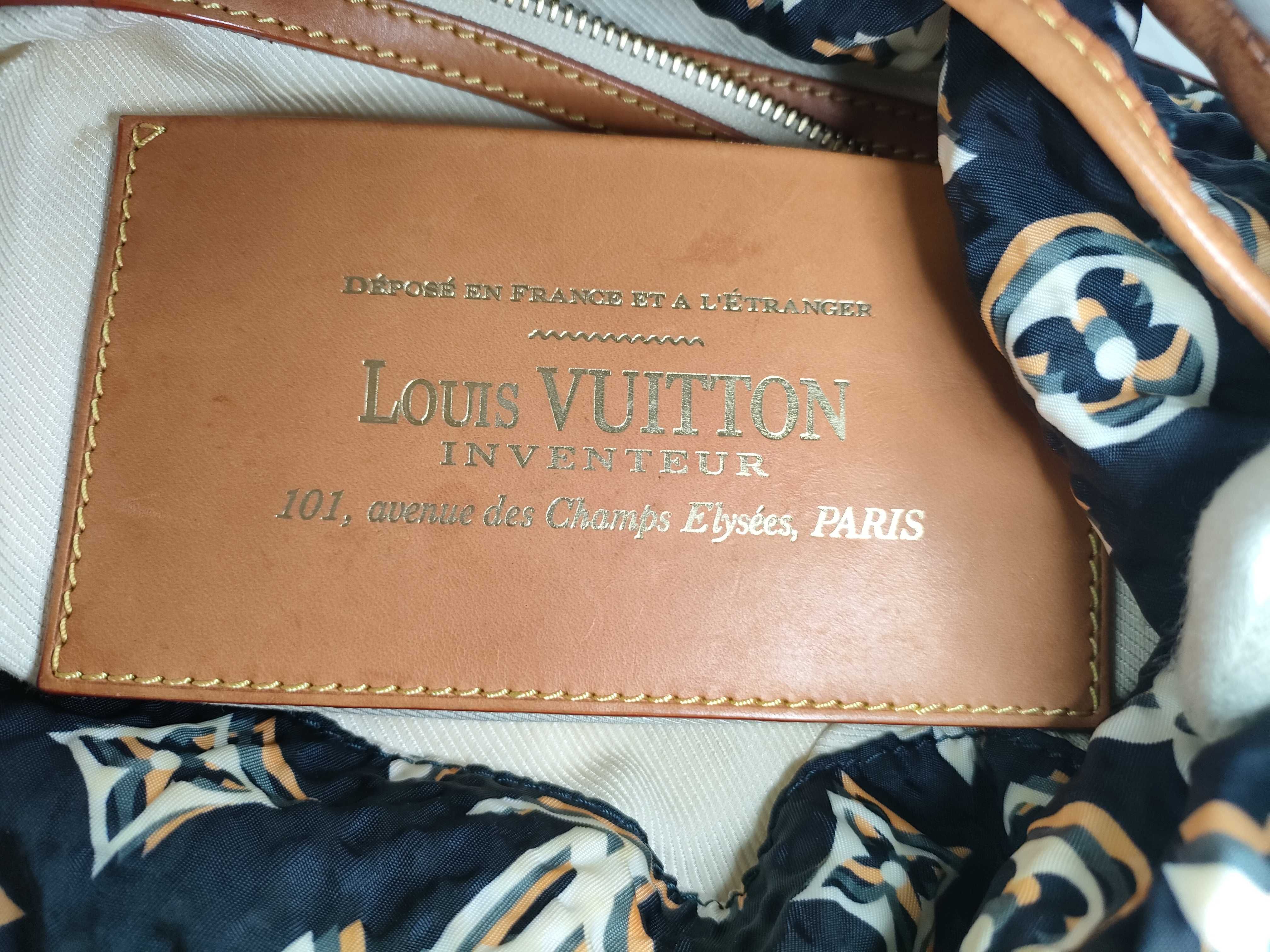 Monogram Bulle GM M40233 RC4109 Shoulder Bag — view 11