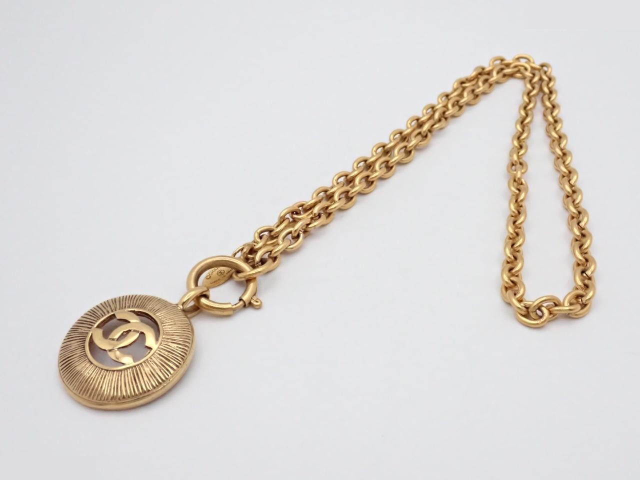 Coco Mark Gold Necklace, Chain approx. 56cm — view 3
