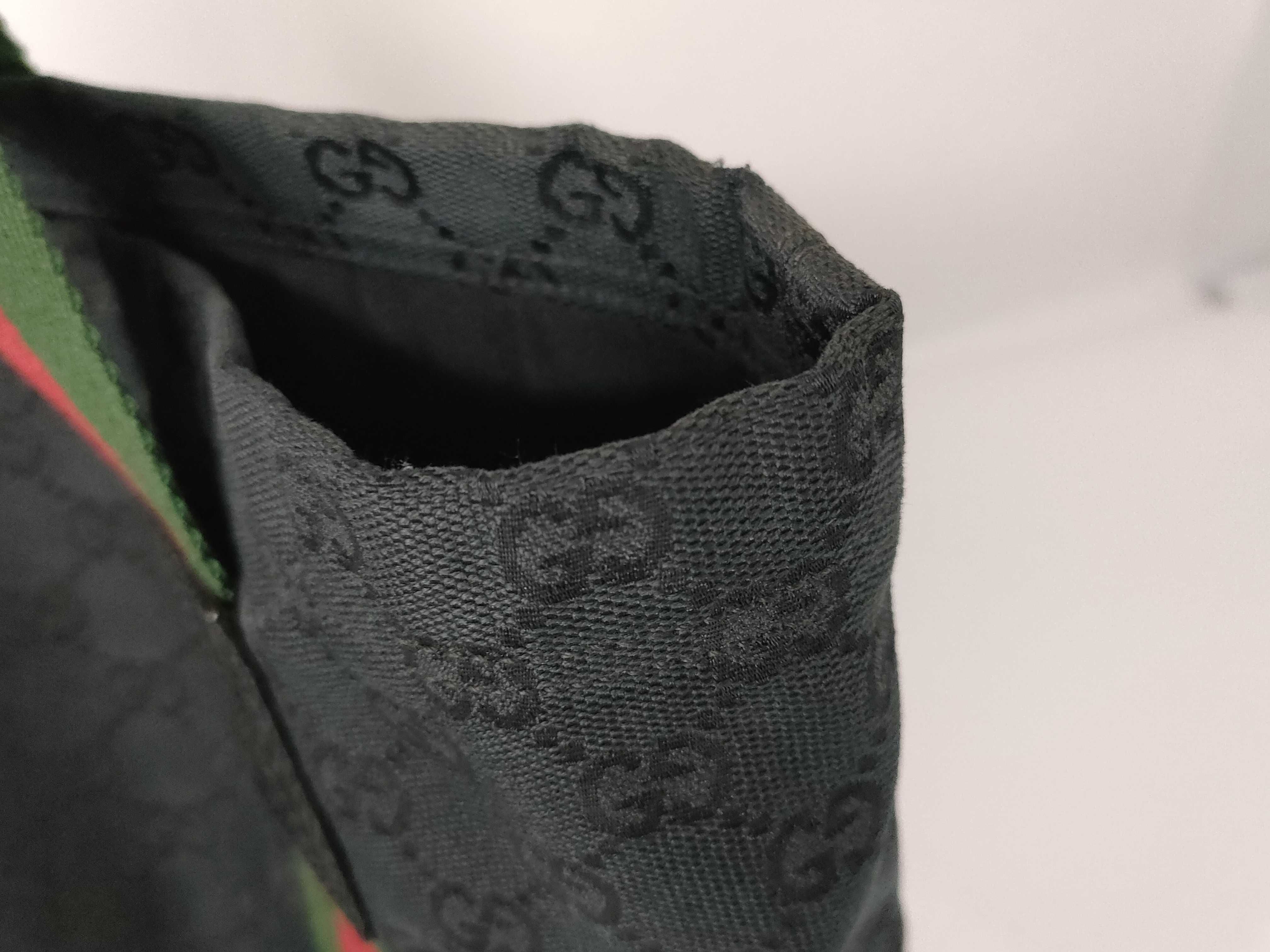 GG Canvas Tote Bag, Gucci GG Canvas Sherry Line Tote Bag — view 13