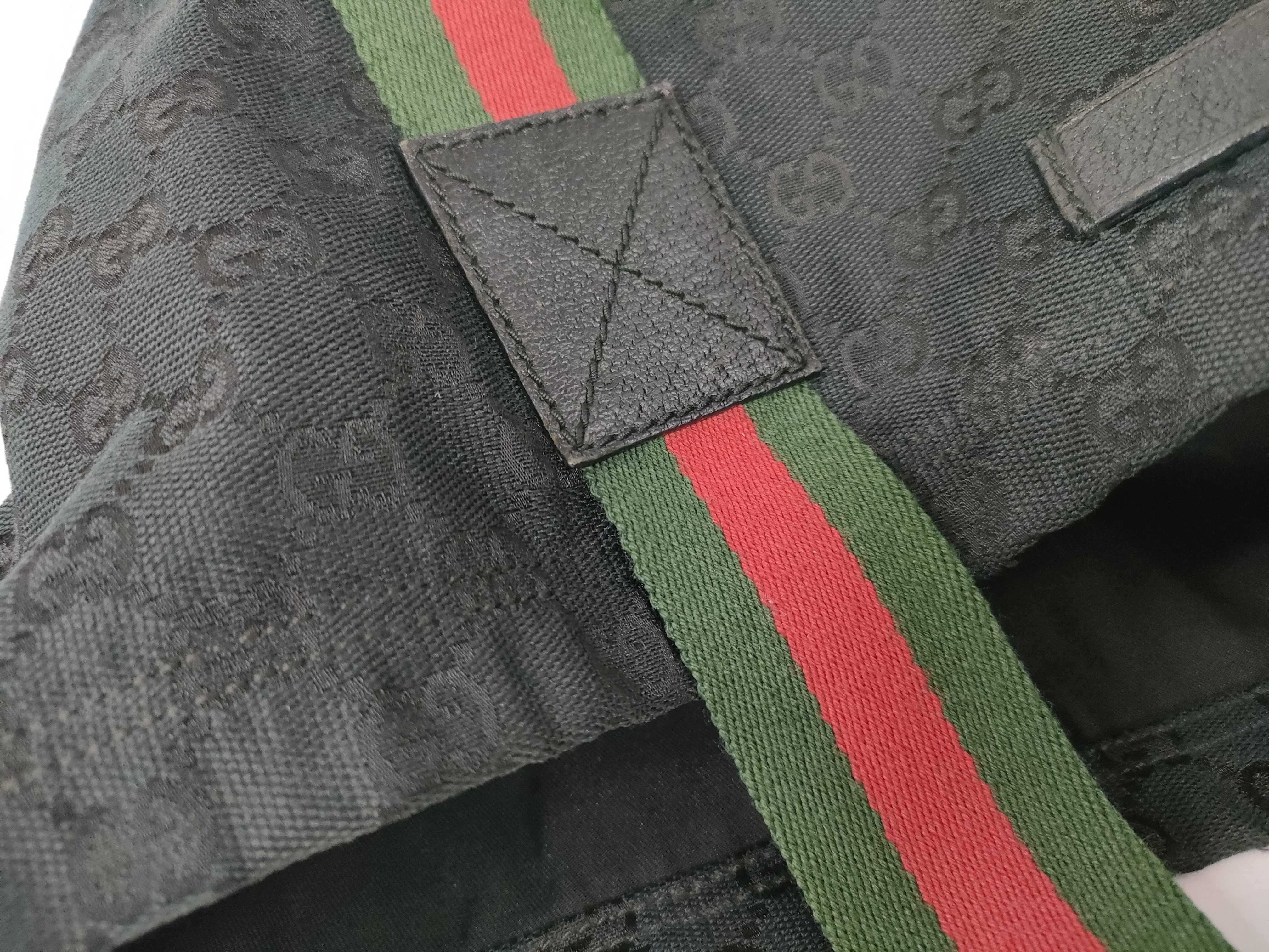 GG Canvas Tote Bag, Gucci GG Canvas Sherry Line Tote Bag — view 5