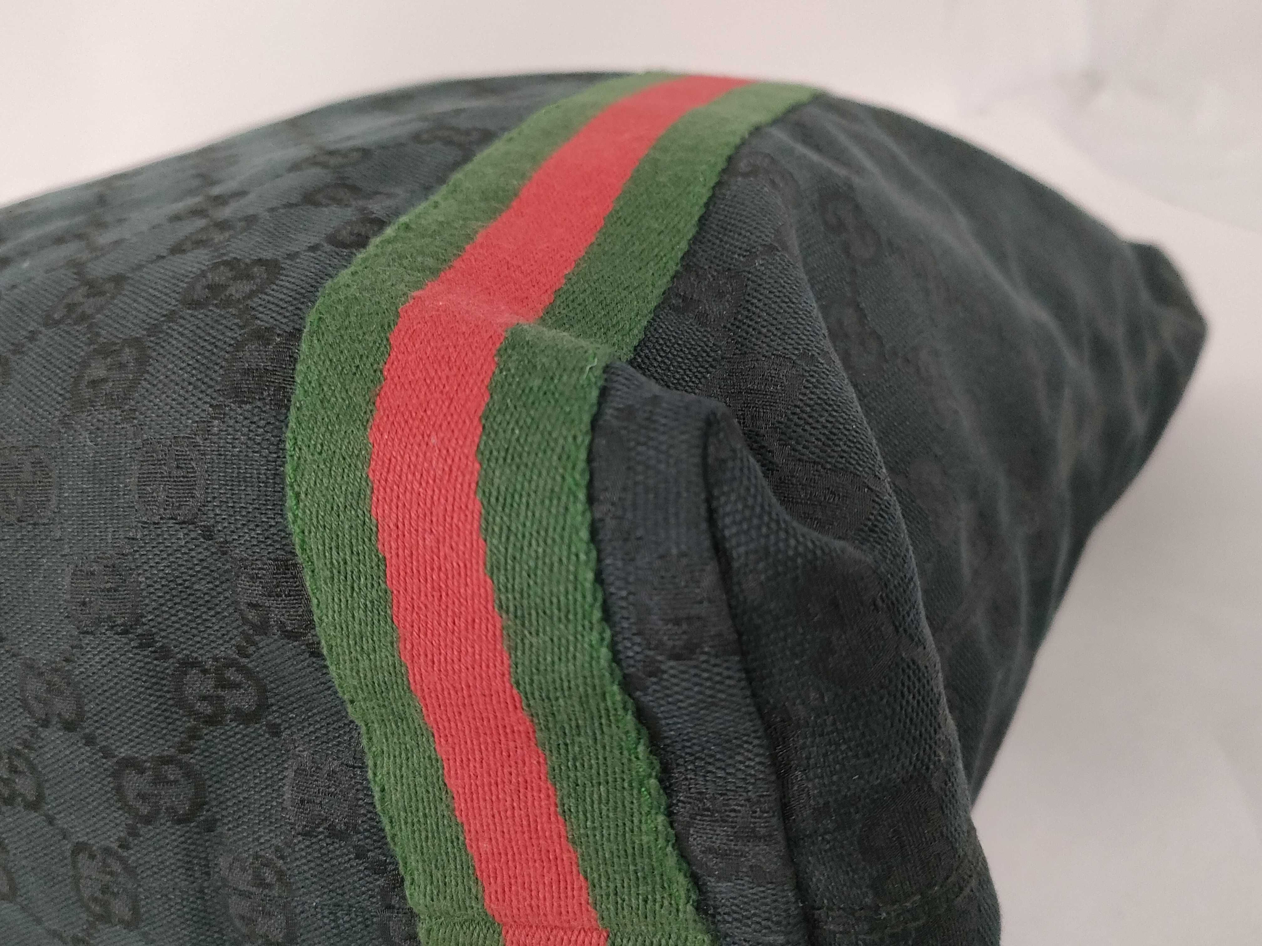 GG Canvas Tote Bag, Gucci GG Canvas Sherry Line Tote Bag — view 6