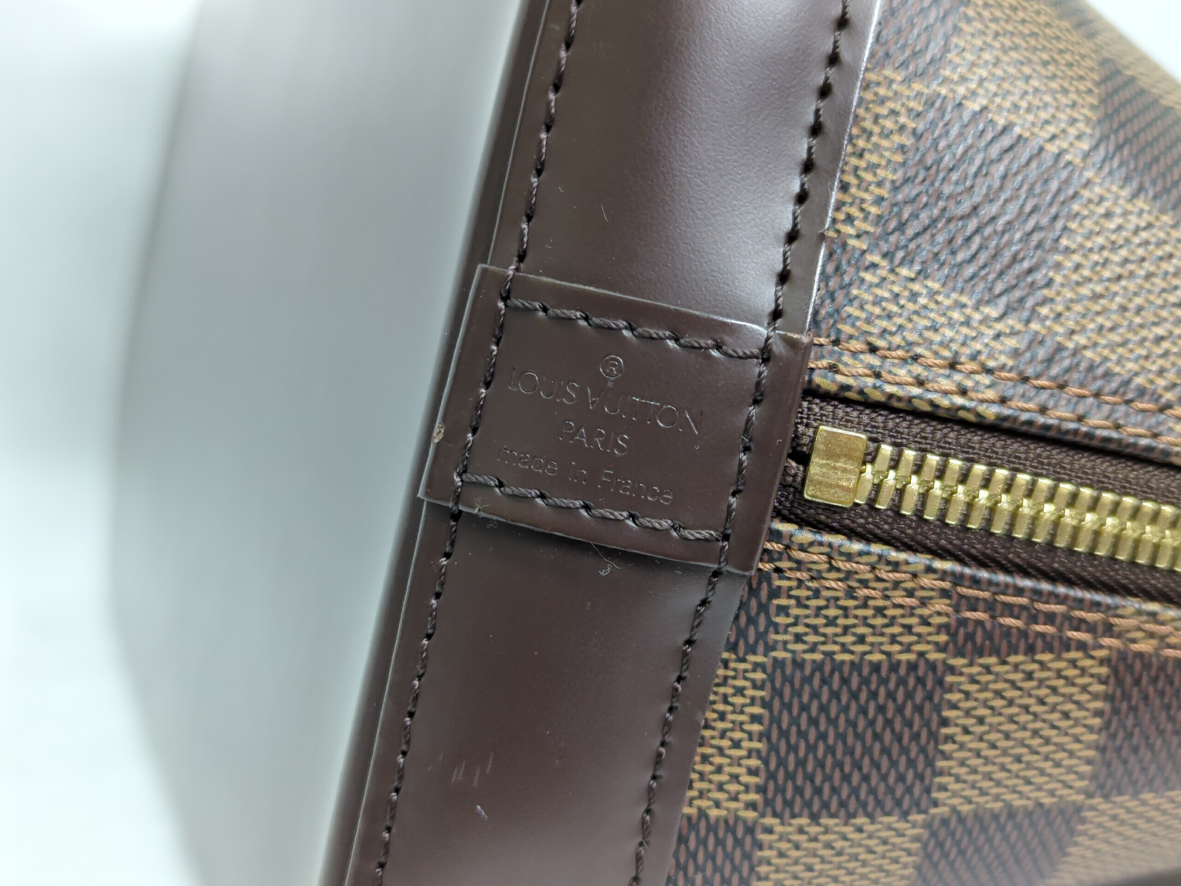 N51131 Damier Alma Handbag — view 12