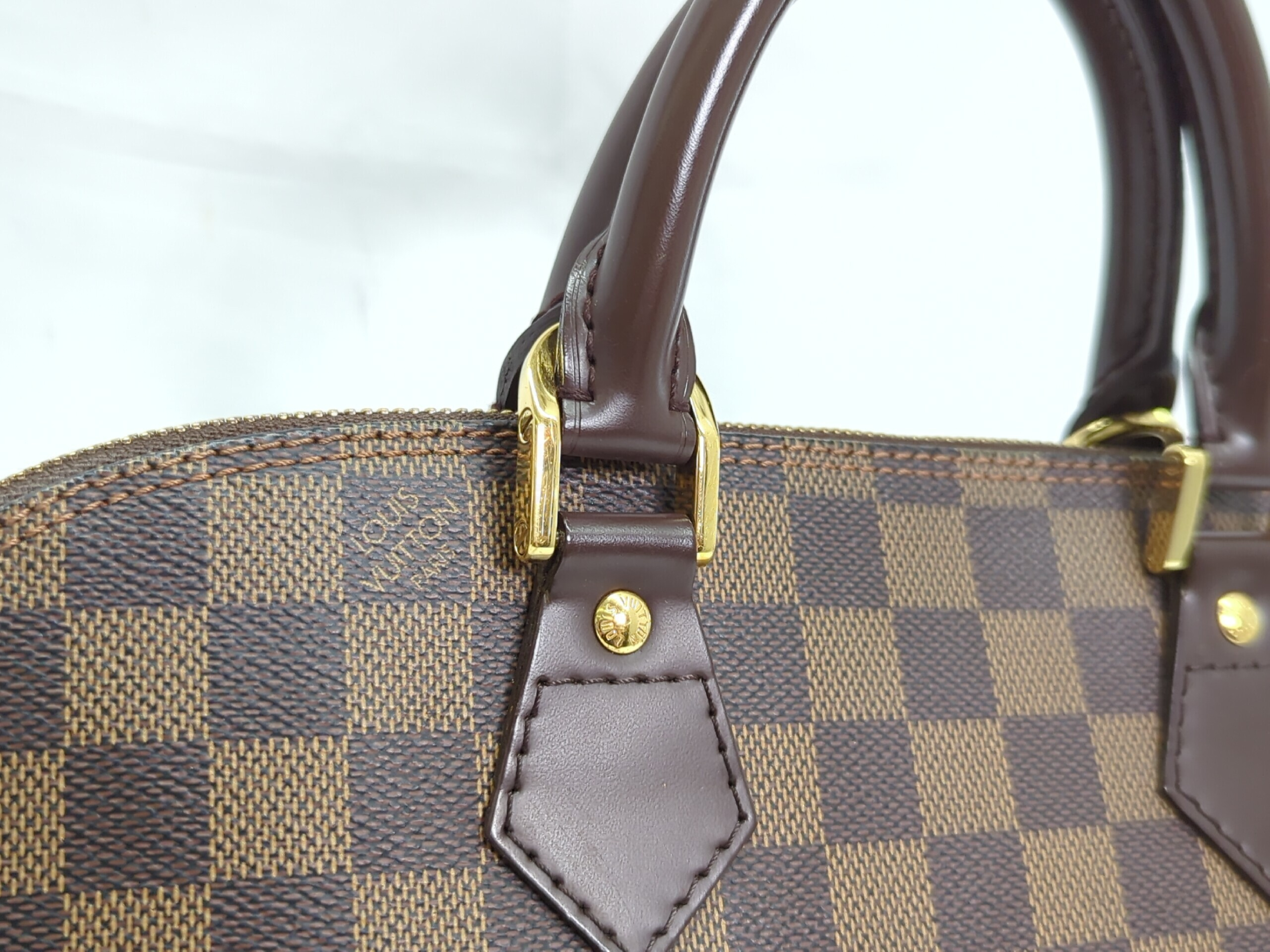 N51131 Damier Alma Handbag — view 8