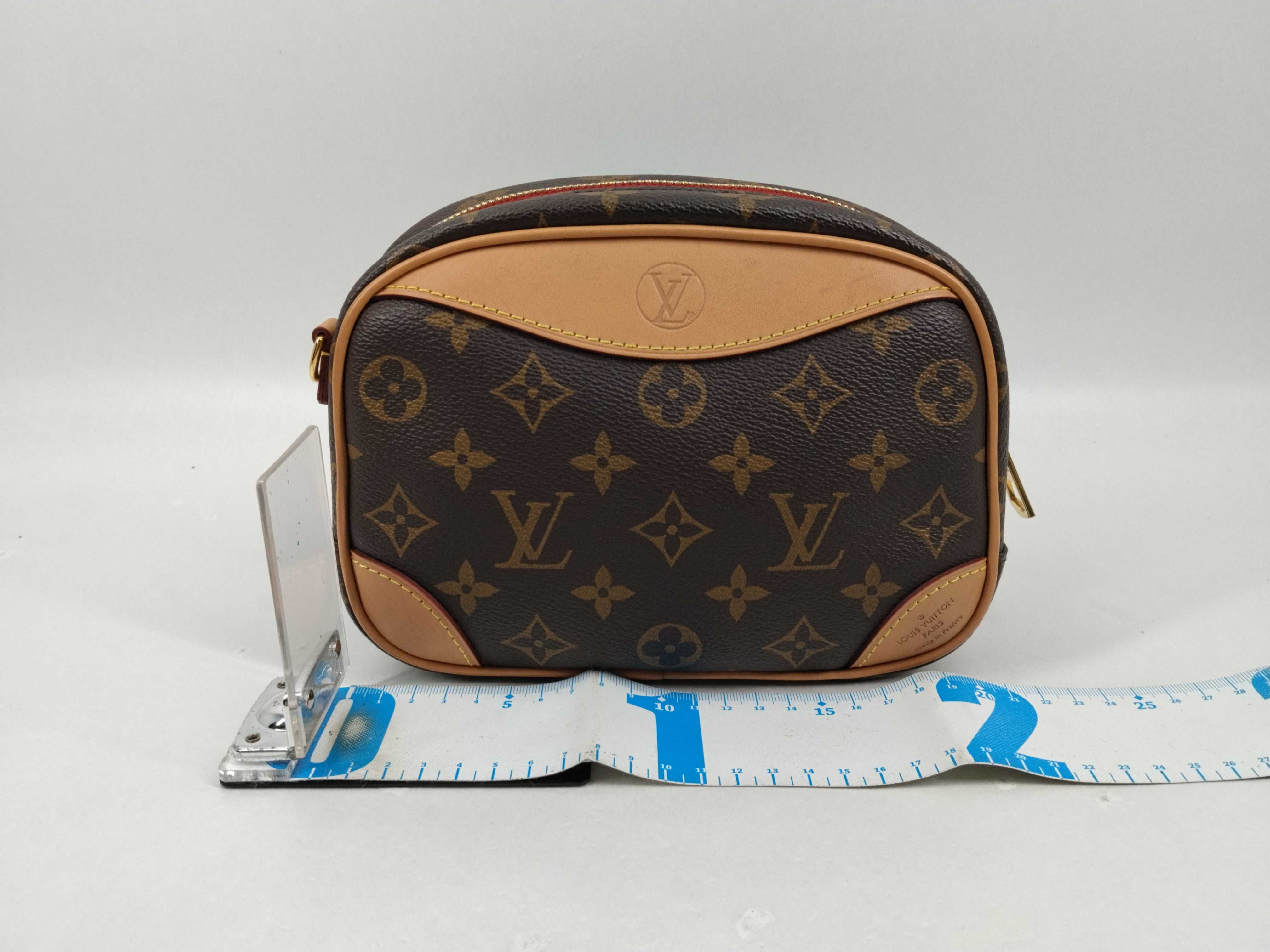 Monogram Louis Vuitton Deauville MINI Monogram Shoulder Bag M45528 RFID Model Shoulder Bag — view 2