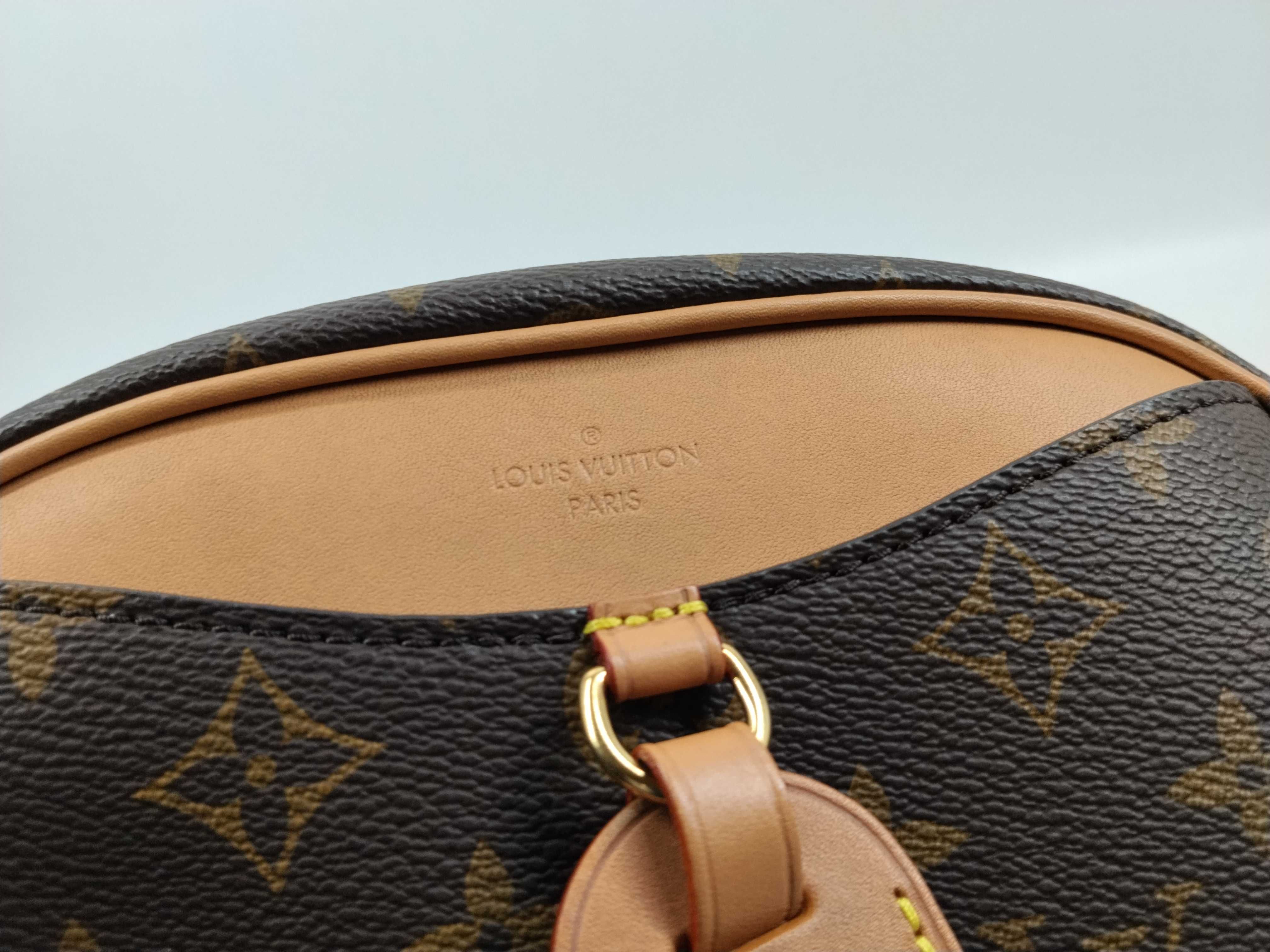 Monogram Louis Vuitton Deauville MINI Monogram Shoulder Bag M45528 RFID Model Shoulder Bag — view 11