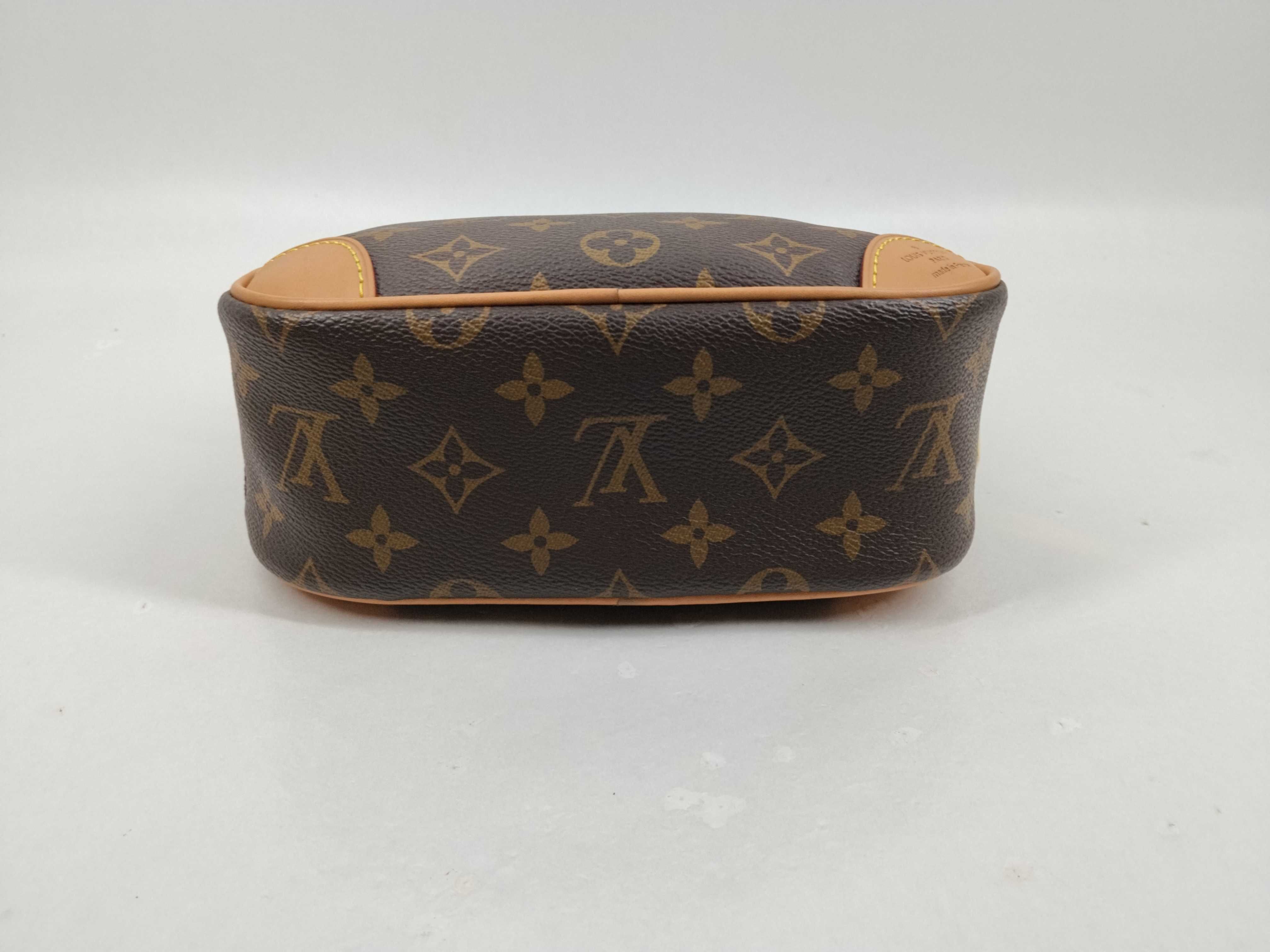Monogram Louis Vuitton Deauville MINI Monogram Shoulder Bag M45528 RFID Model Shoulder Bag — view 3