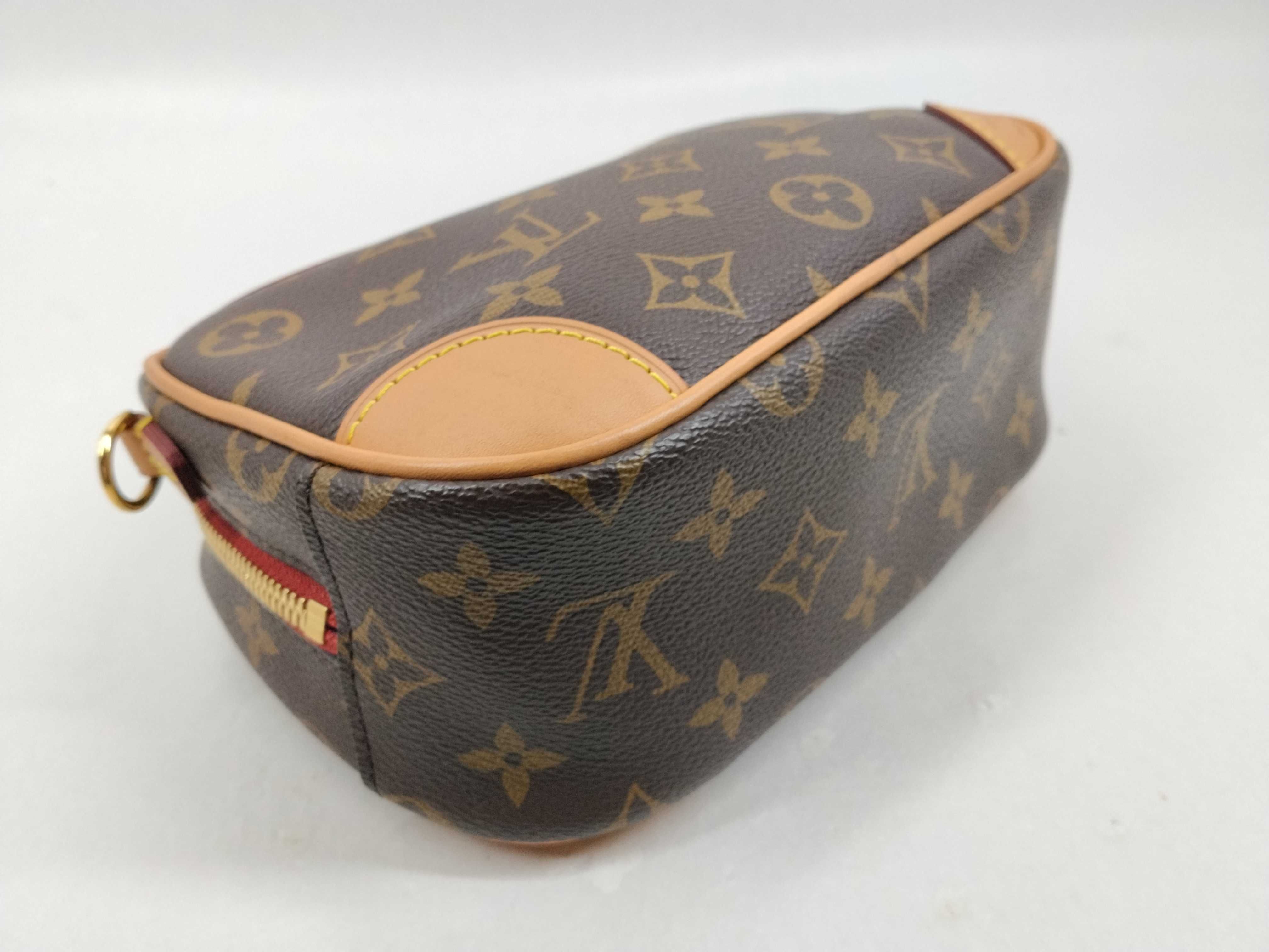 Monogram Louis Vuitton Deauville MINI Monogram Shoulder Bag M45528 RFID Model Shoulder Bag — view 4