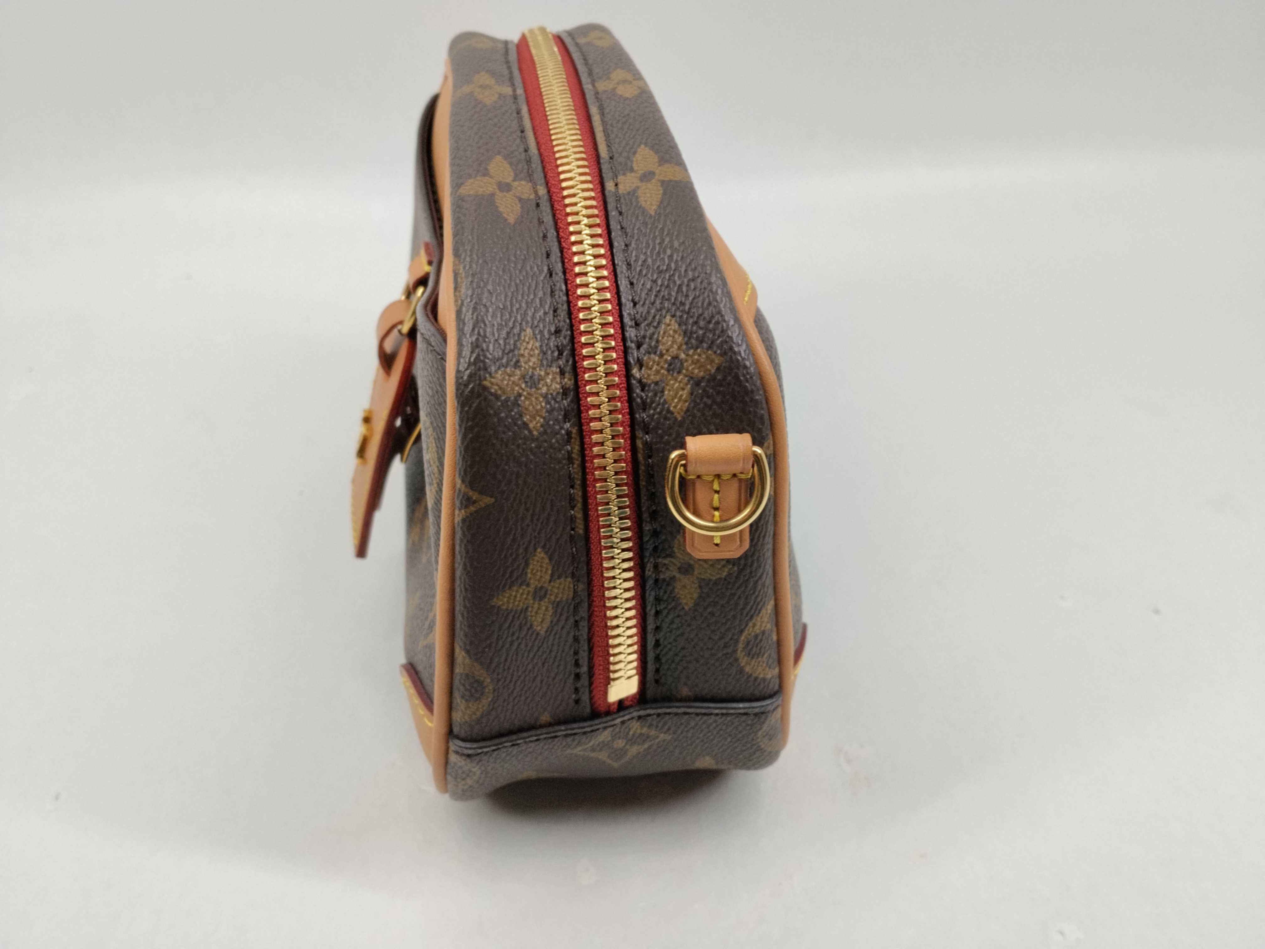 Monogram Louis Vuitton Deauville MINI Monogram Shoulder Bag M45528 RFID Model Shoulder Bag — view 5