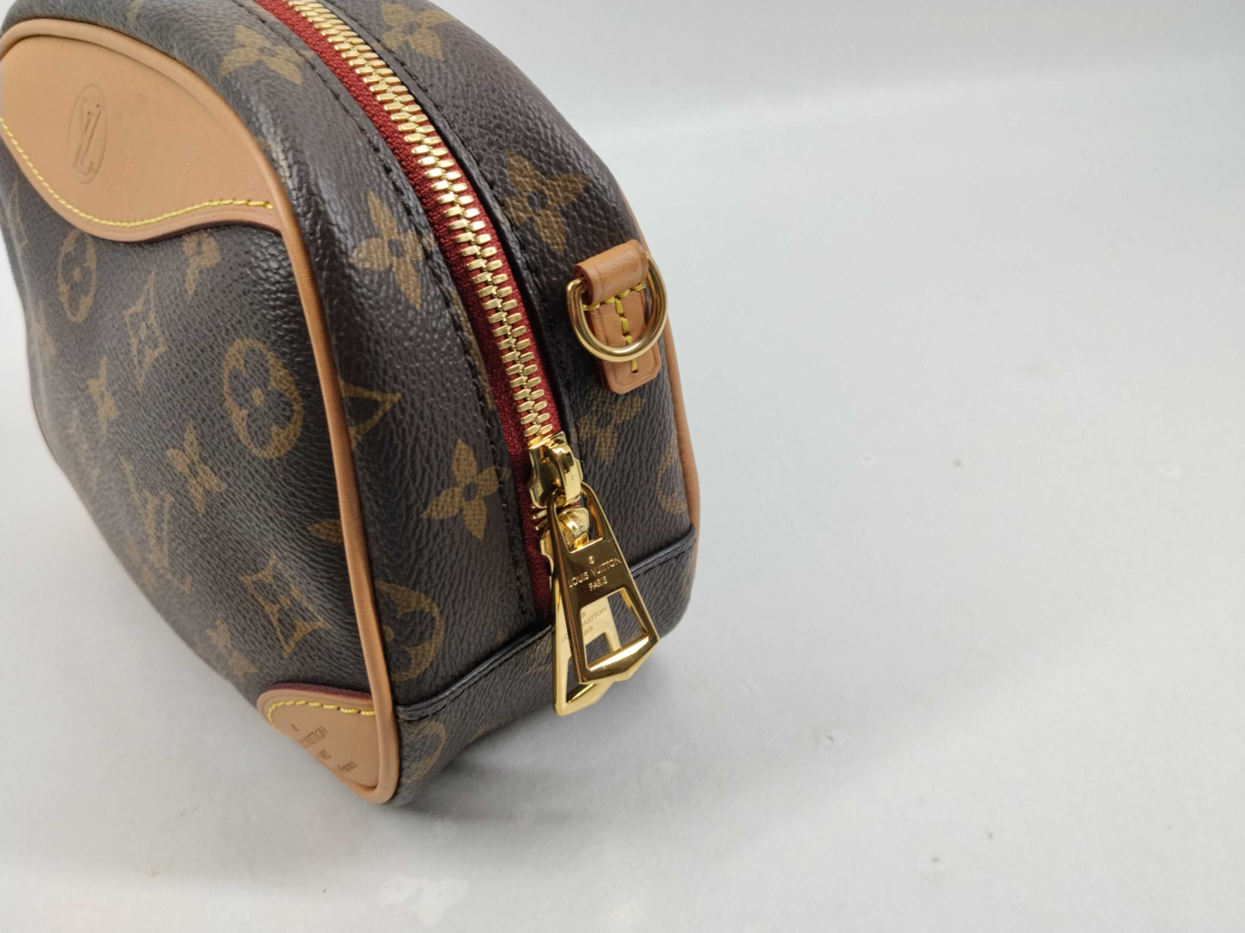 Monogram Louis Vuitton Deauville MINI Monogram Shoulder Bag M45528 RFID Model Shoulder Bag — view 6