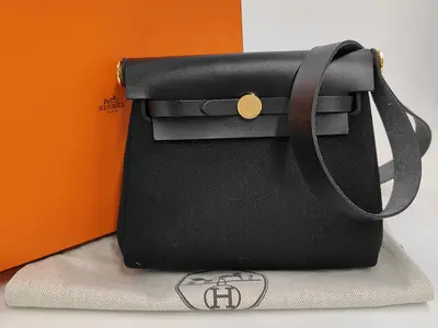 Herbag Zip Mini Toile H Shoulder Bag