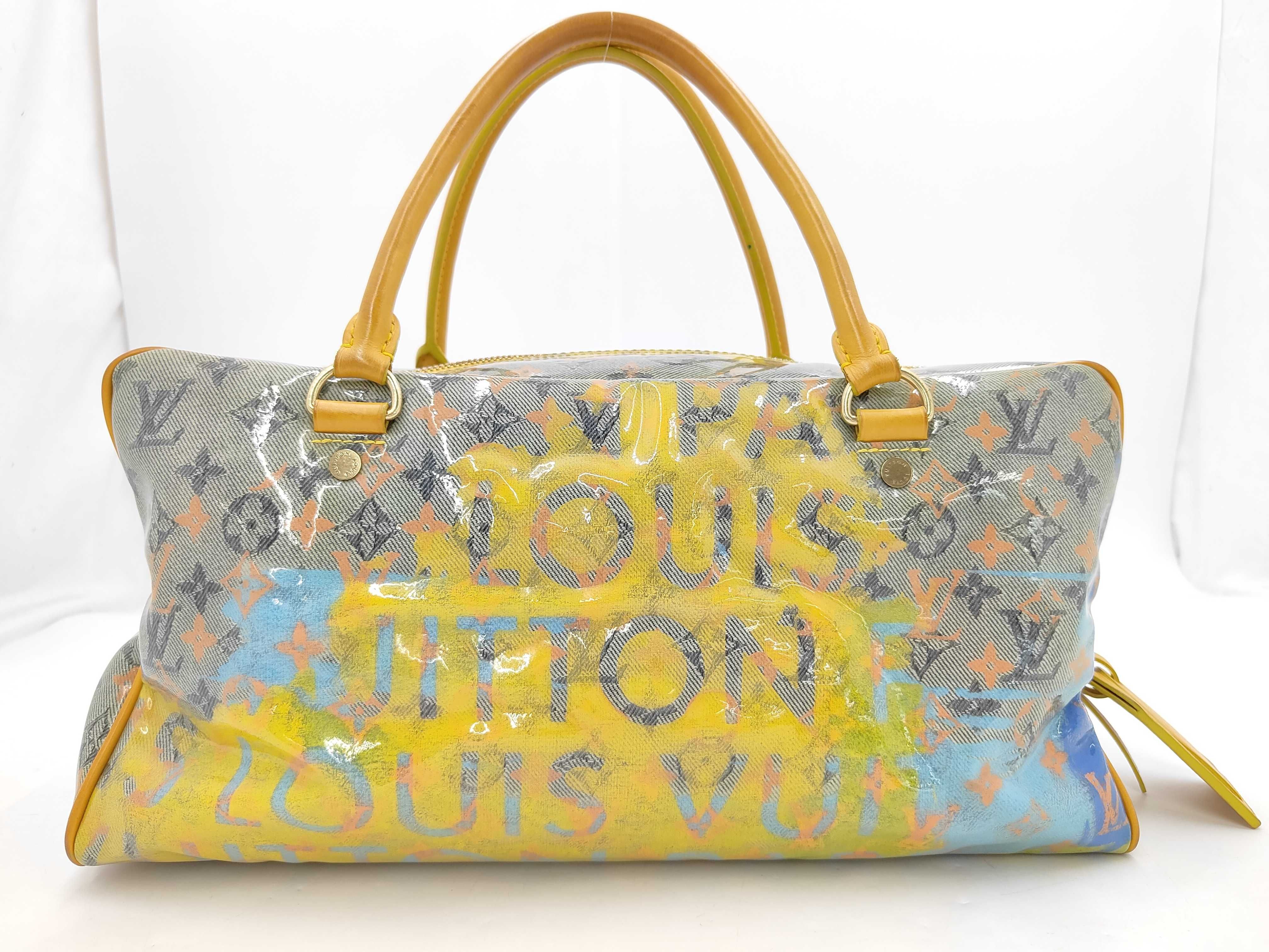 Monogram Pulp Weekender PM M95733 MI5007 Bag