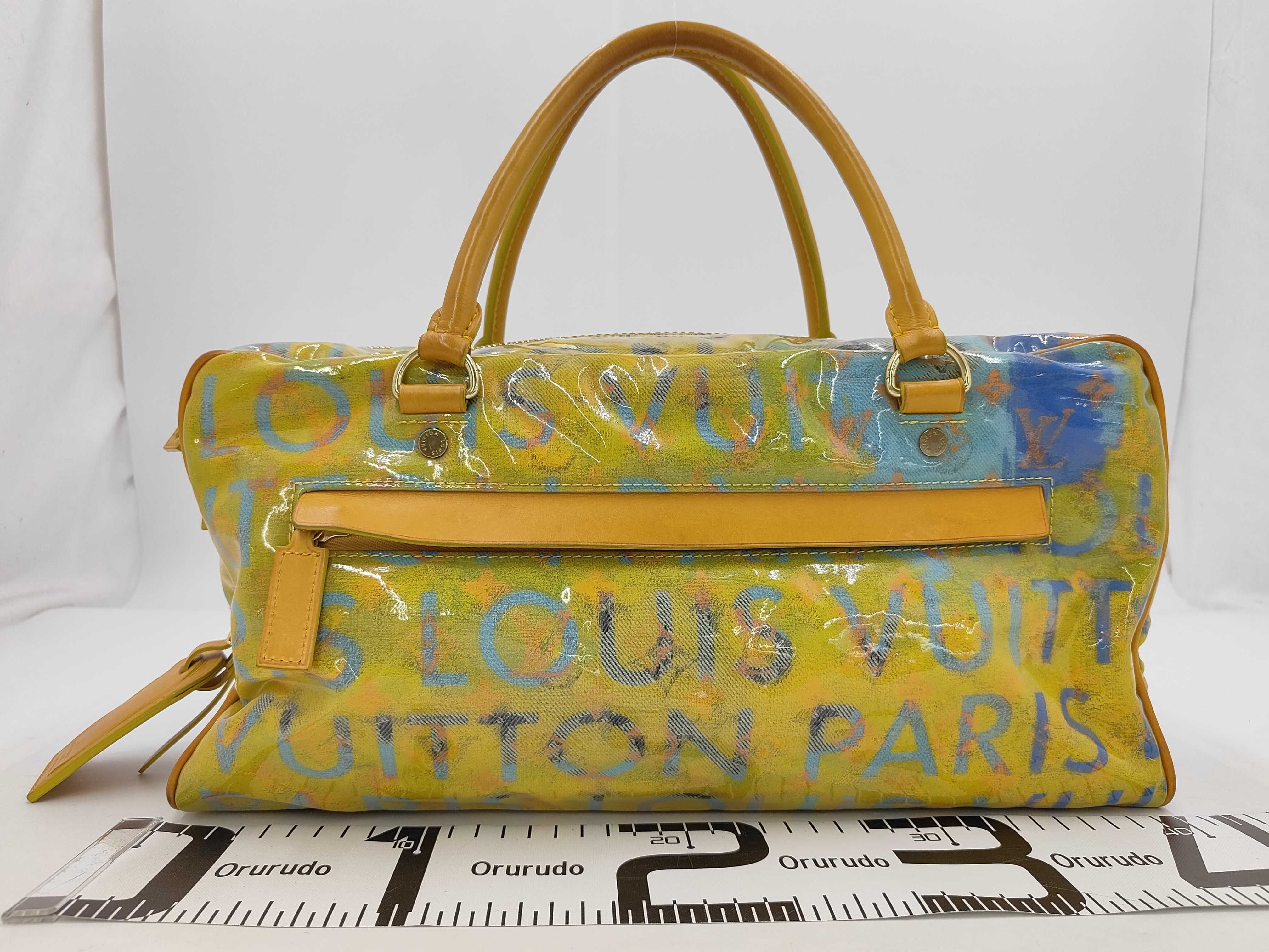 Monogram Pulp Weekender PM M95733 MI5007 Bag — view 2