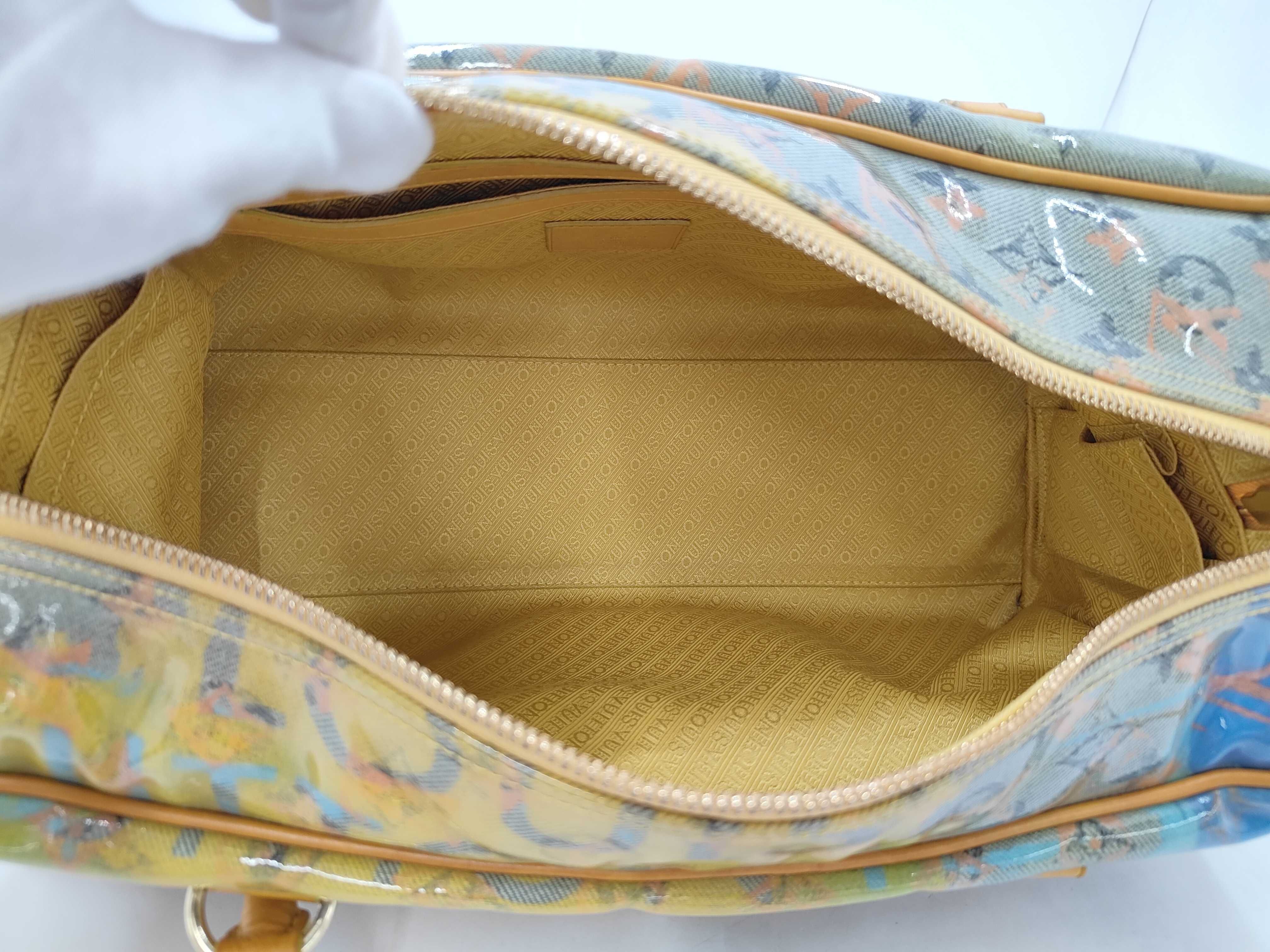 Monogram Pulp Weekender PM M95733 MI5007 Bag — view 11