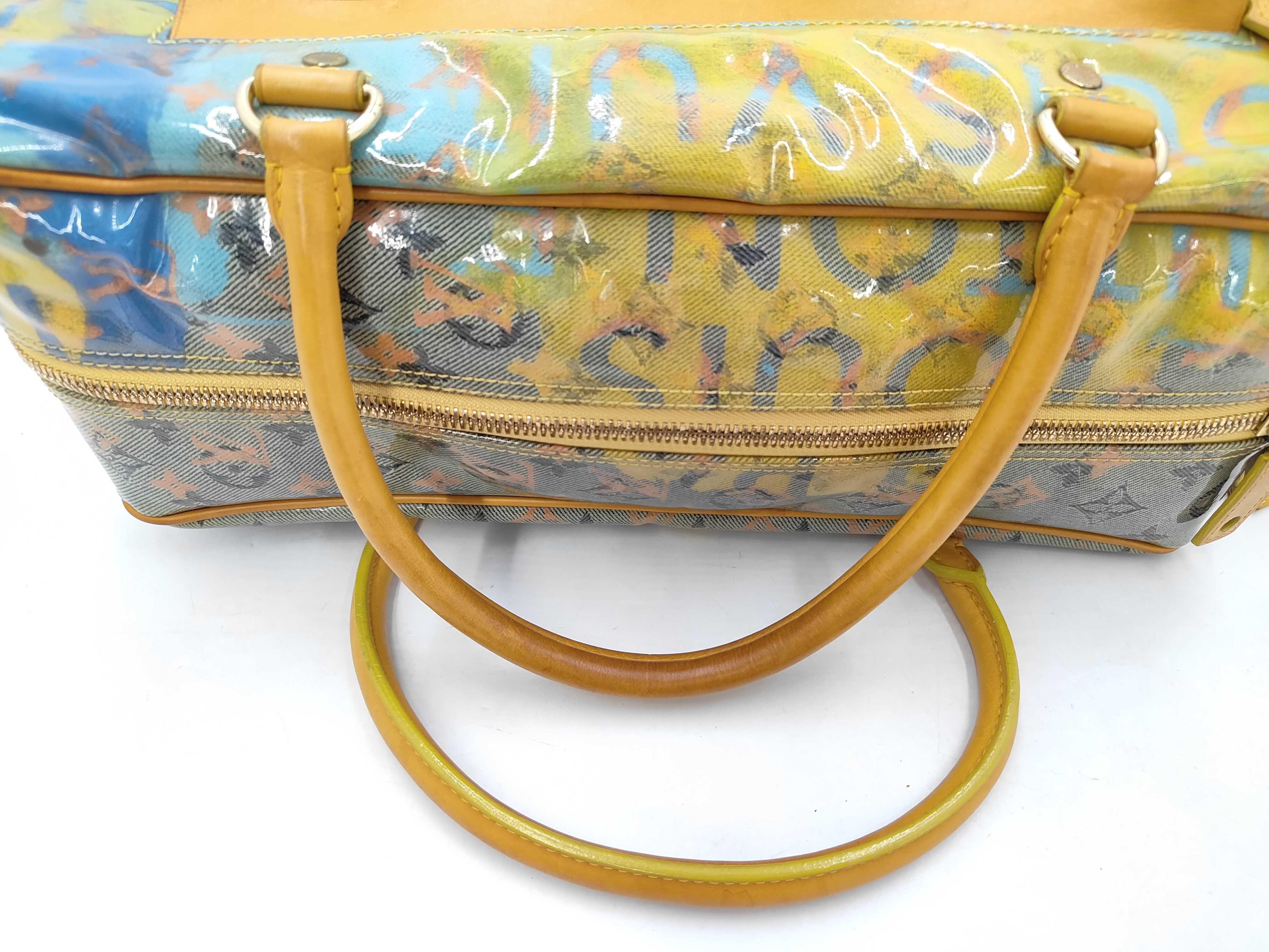 Monogram Pulp Weekender PM M95733 MI5007 Bag — view 6