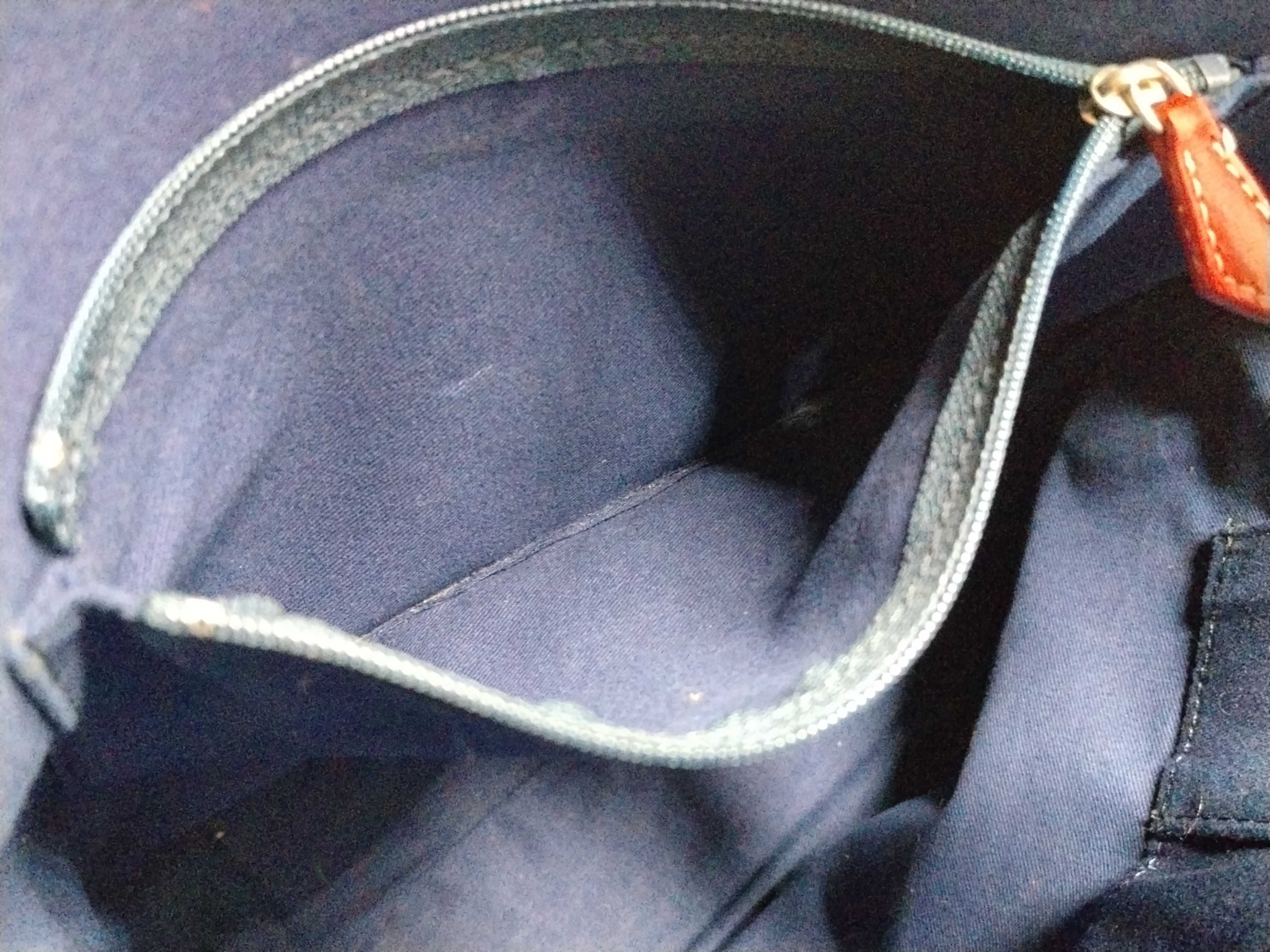 Blue Label Denim Tote Bag — view 11