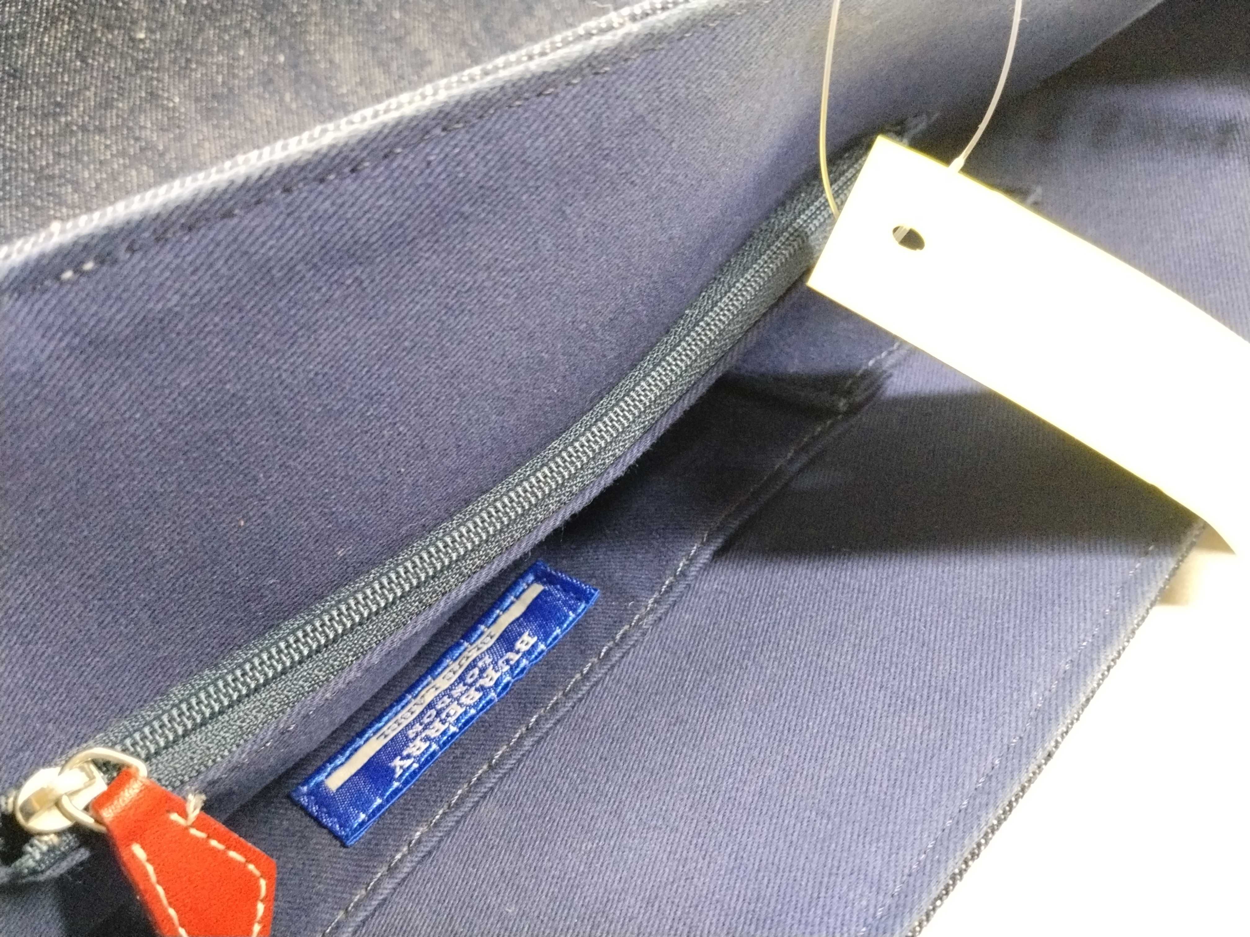 Blue Label Denim Tote Bag — view 12
