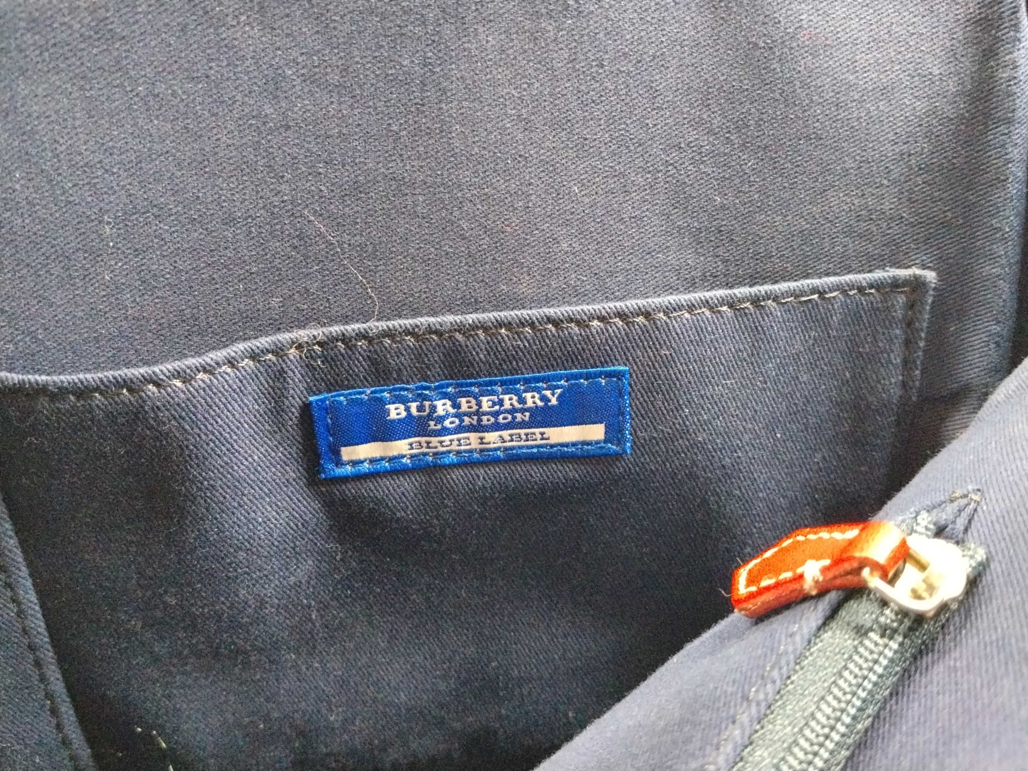 Blue Label Denim Tote Bag — view 13