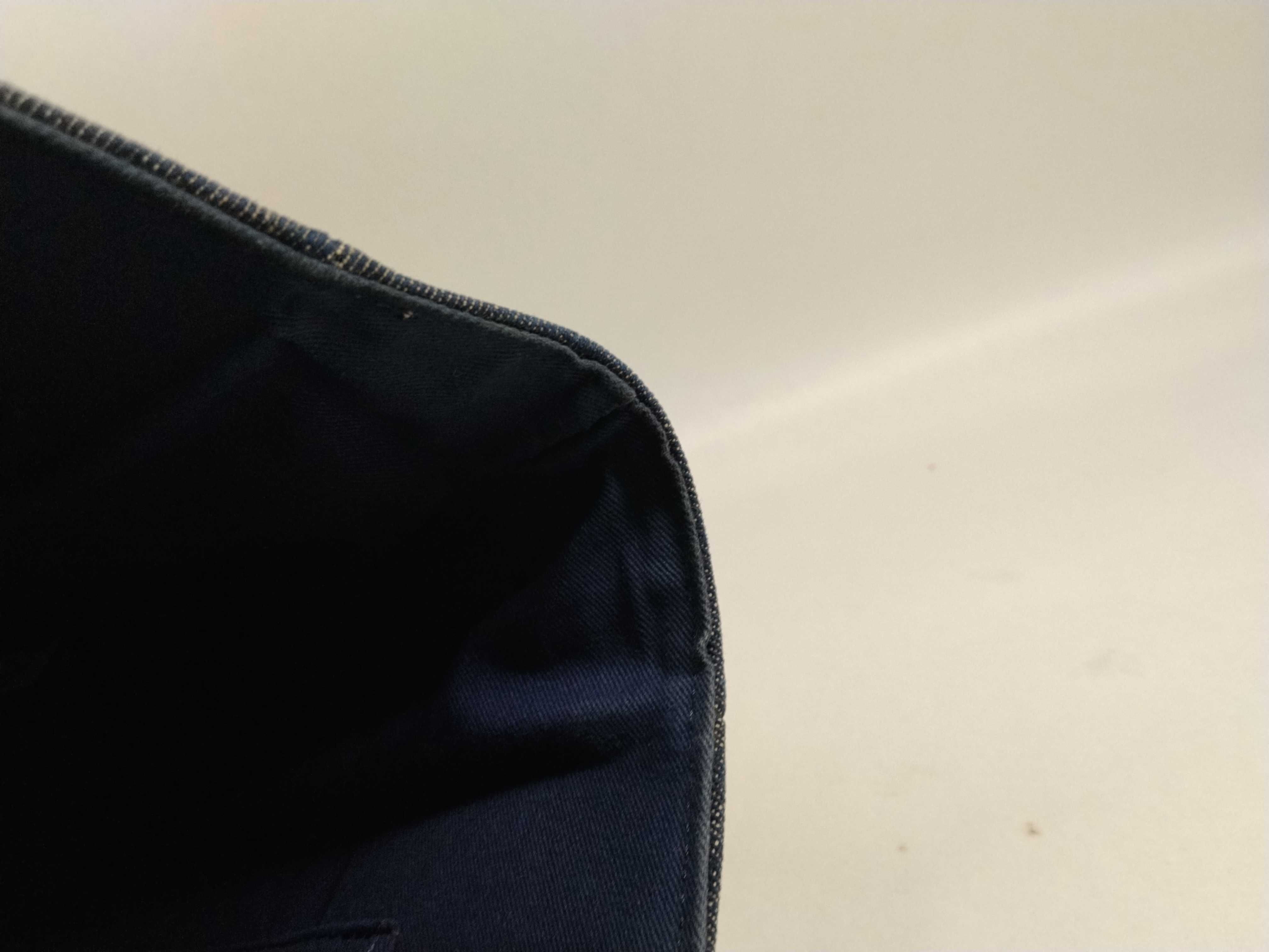 Blue Label Denim Tote Bag — view 9