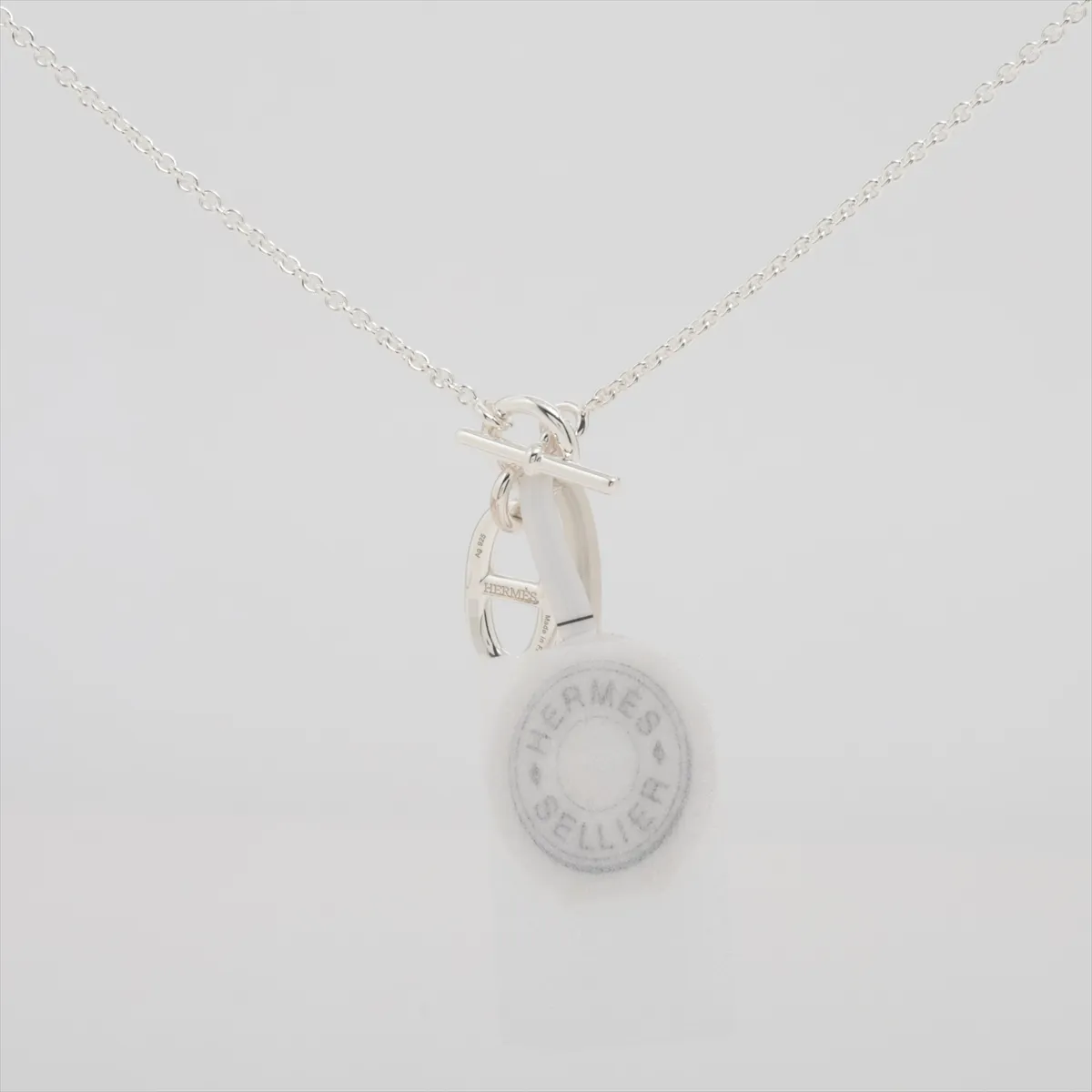 Chaine d'Ancre Amulette 2025 Necklace, 925 Sterling Silver, 10.3g, 25AG150700, some wear. — view 2