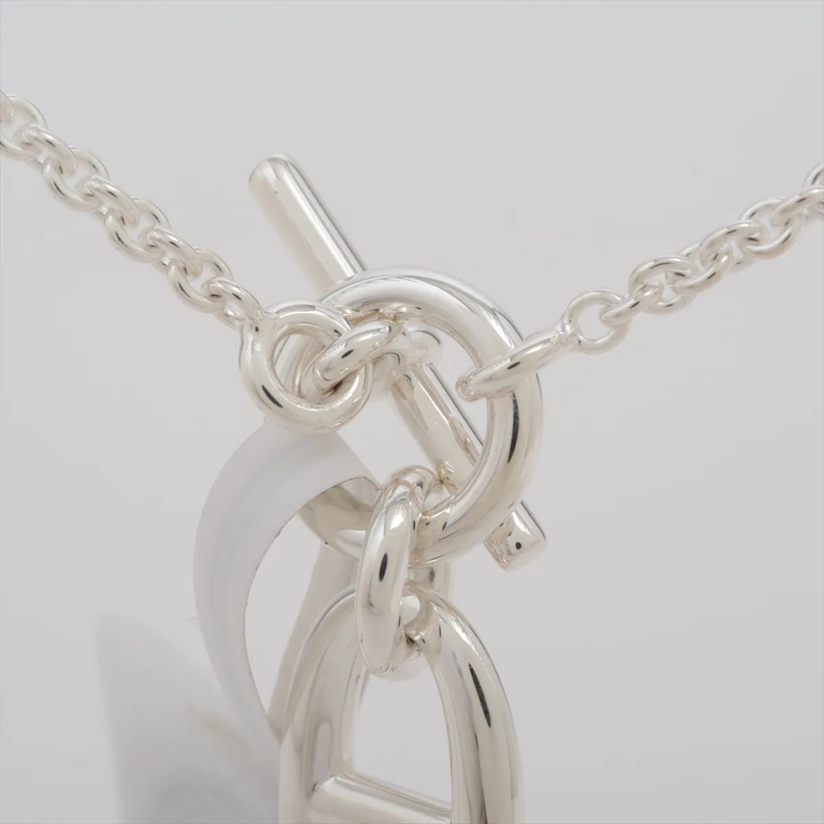 Chaine d'Ancre Amulette 2025 Necklace, 925 Sterling Silver, 10.3g, 25AG150700, some wear. — view 3