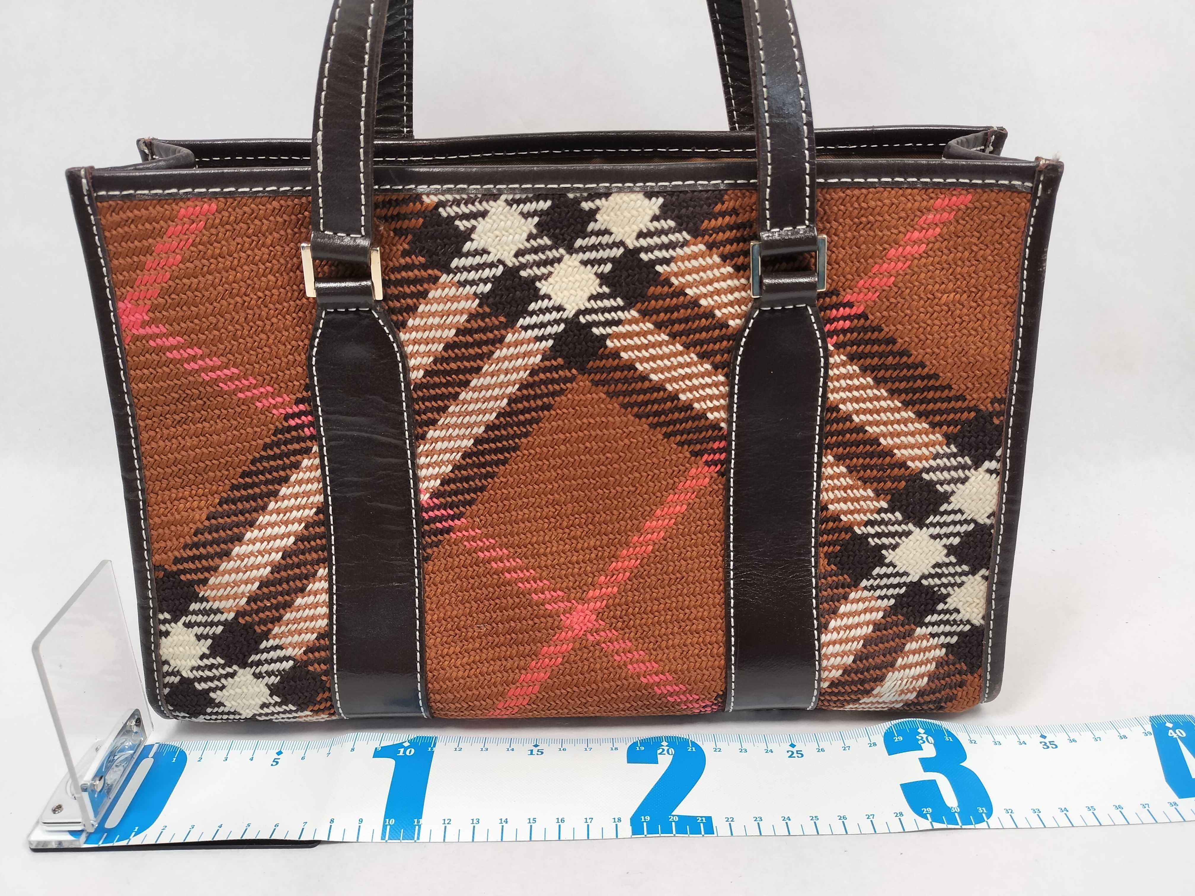 Blue Label / Handbag / Canvas Handbag — view 2