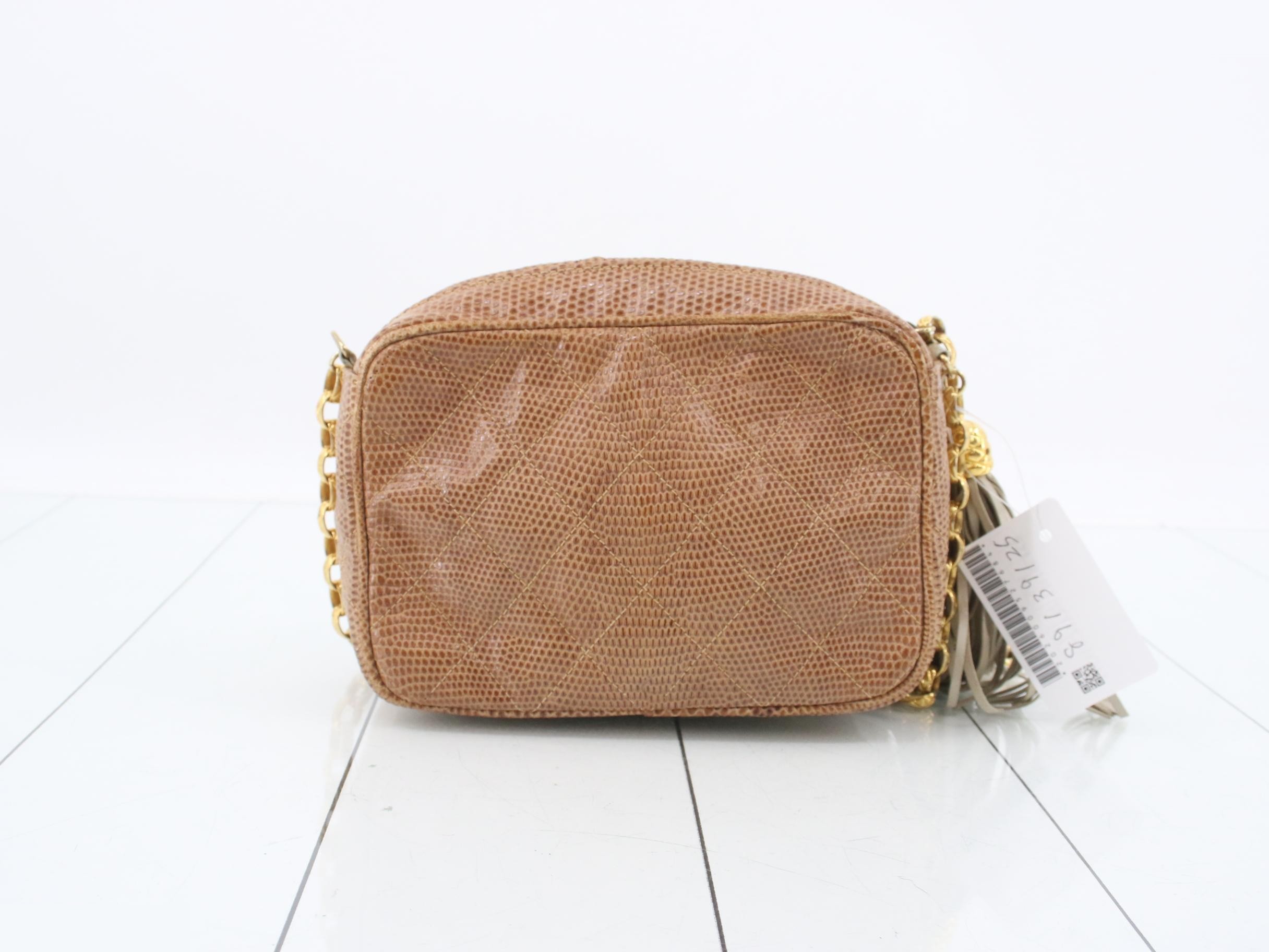 Fringe Coco Mark Bijou Chain Shoulder Bag — view 2