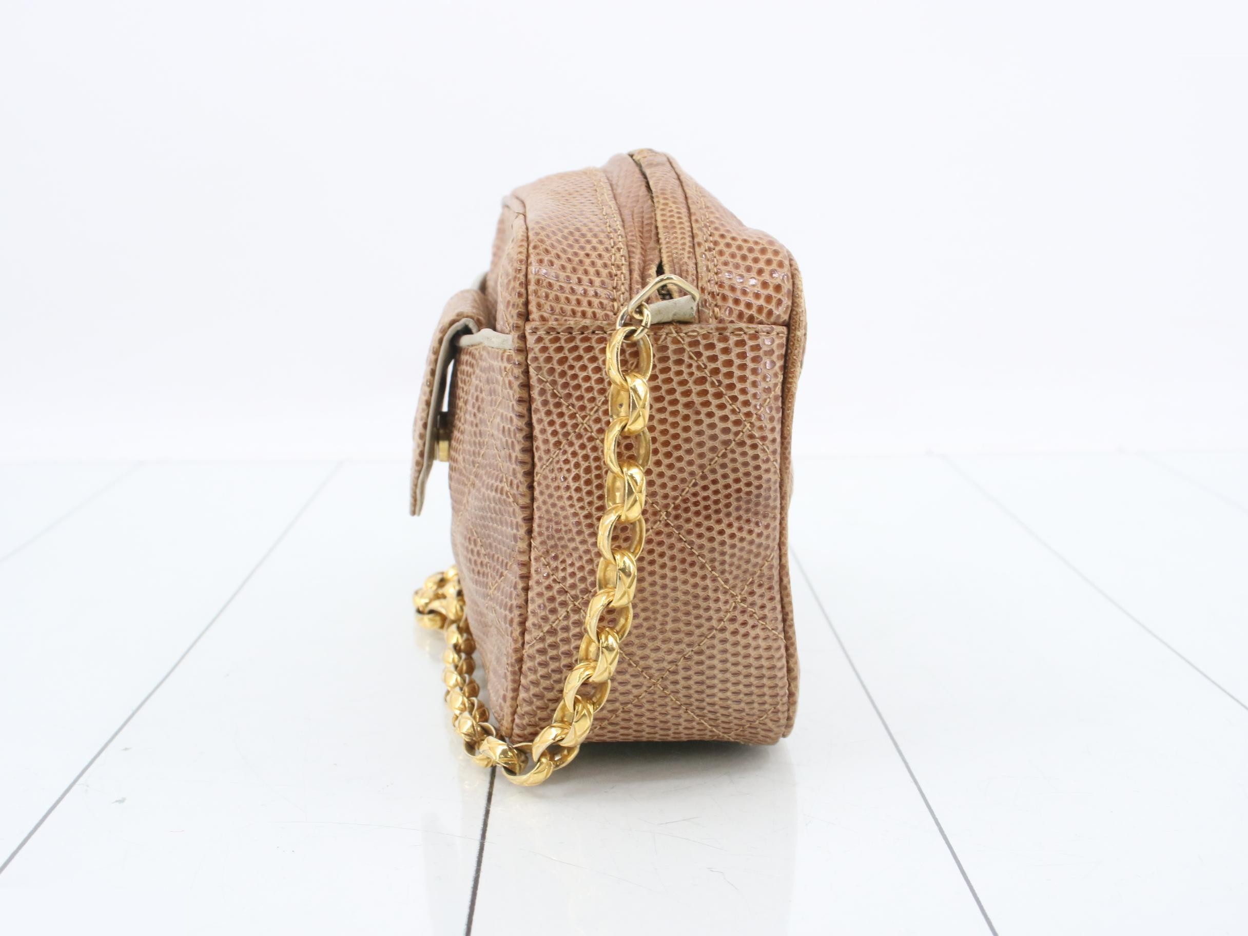 Fringe Coco Mark Bijou Chain Shoulder Bag — view 3