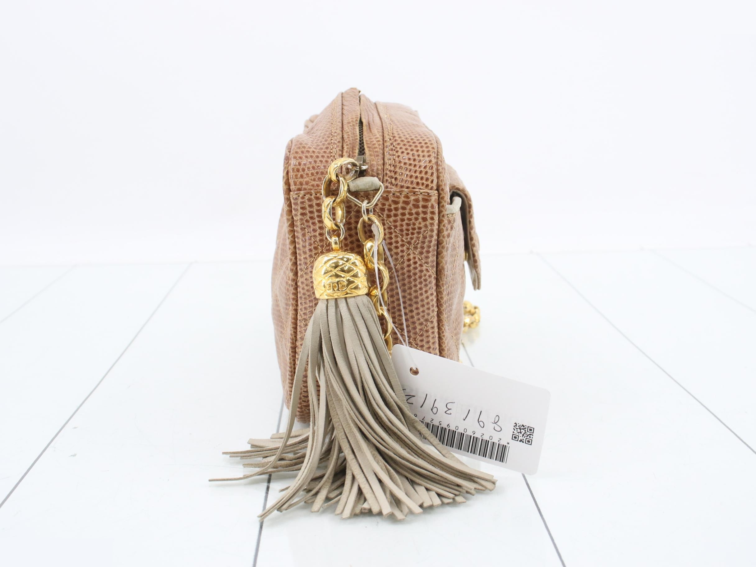 Fringe Coco Mark Bijou Chain Shoulder Bag — view 4