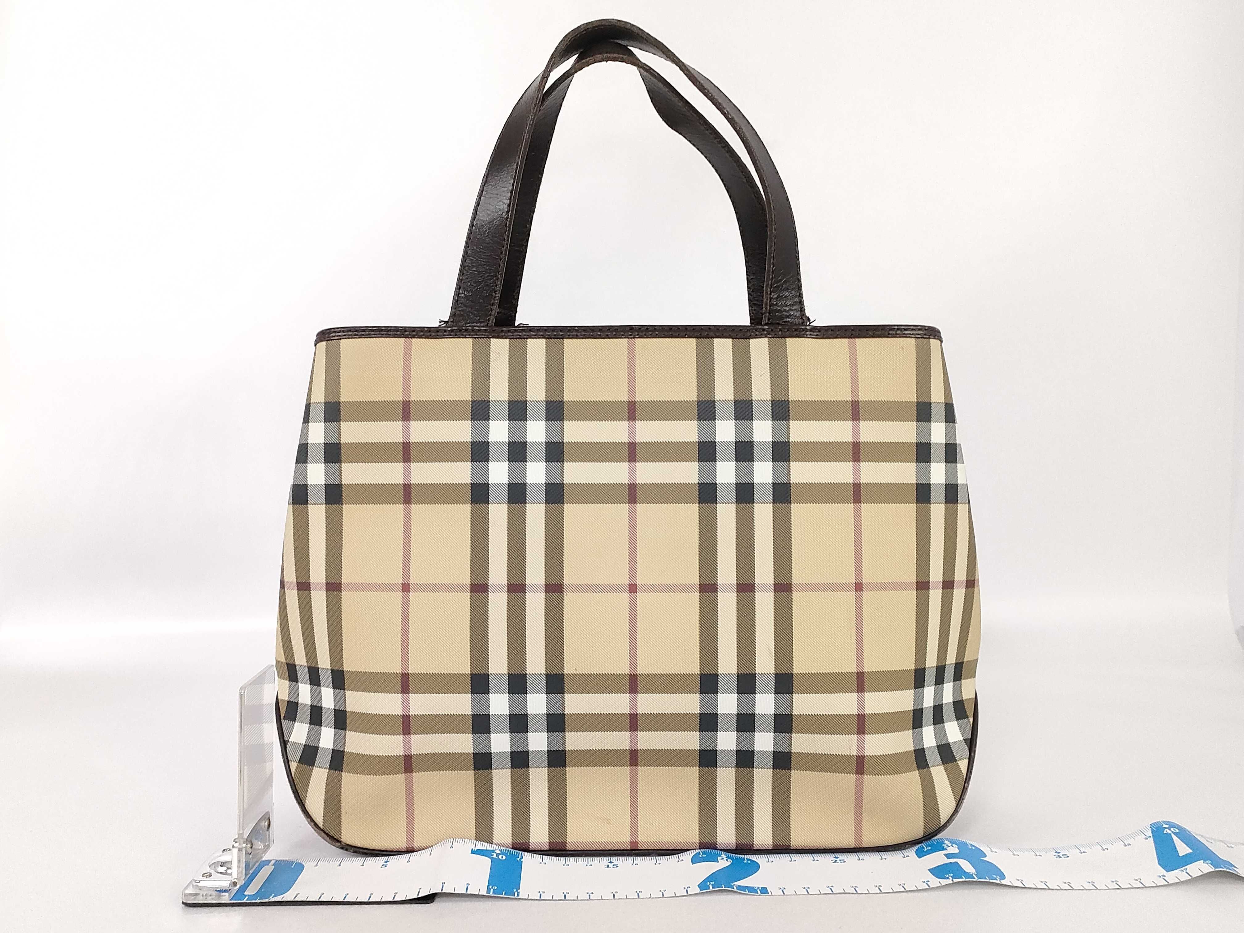handbag, Nova Check pattern, dust bag included. — view 2
