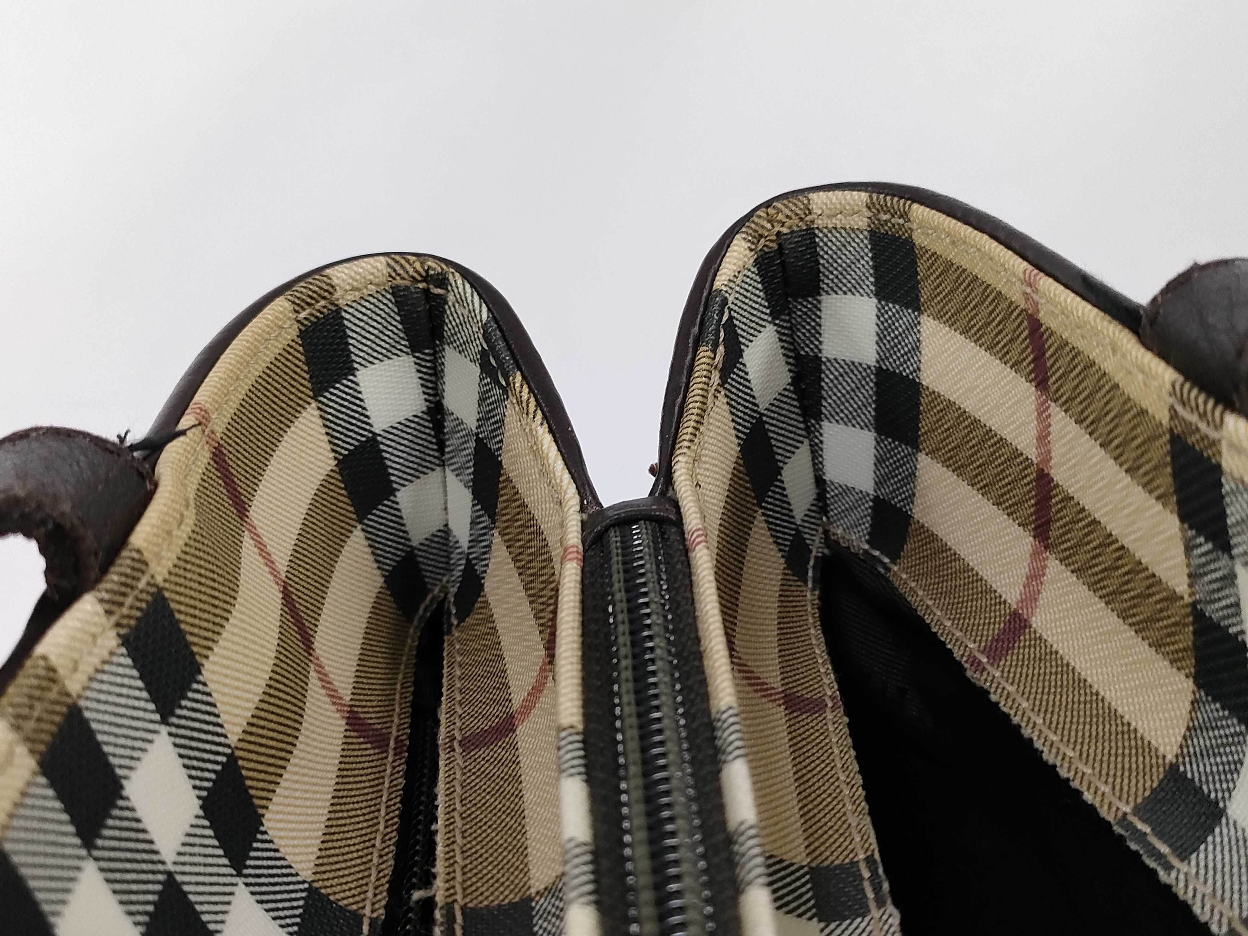 handbag, Nova Check pattern, dust bag included. — view 11