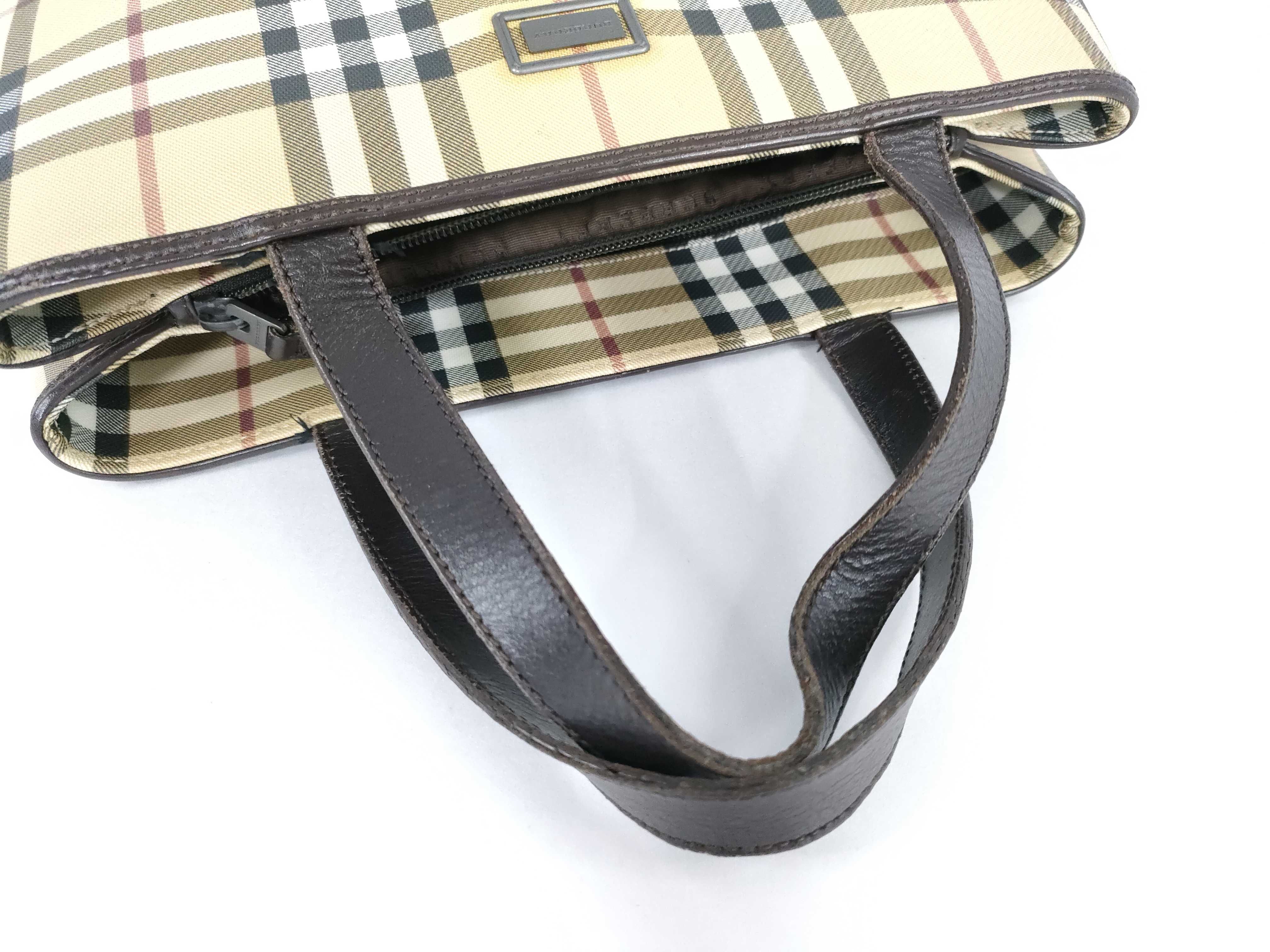 handbag, Nova Check pattern, dust bag included. — view 3