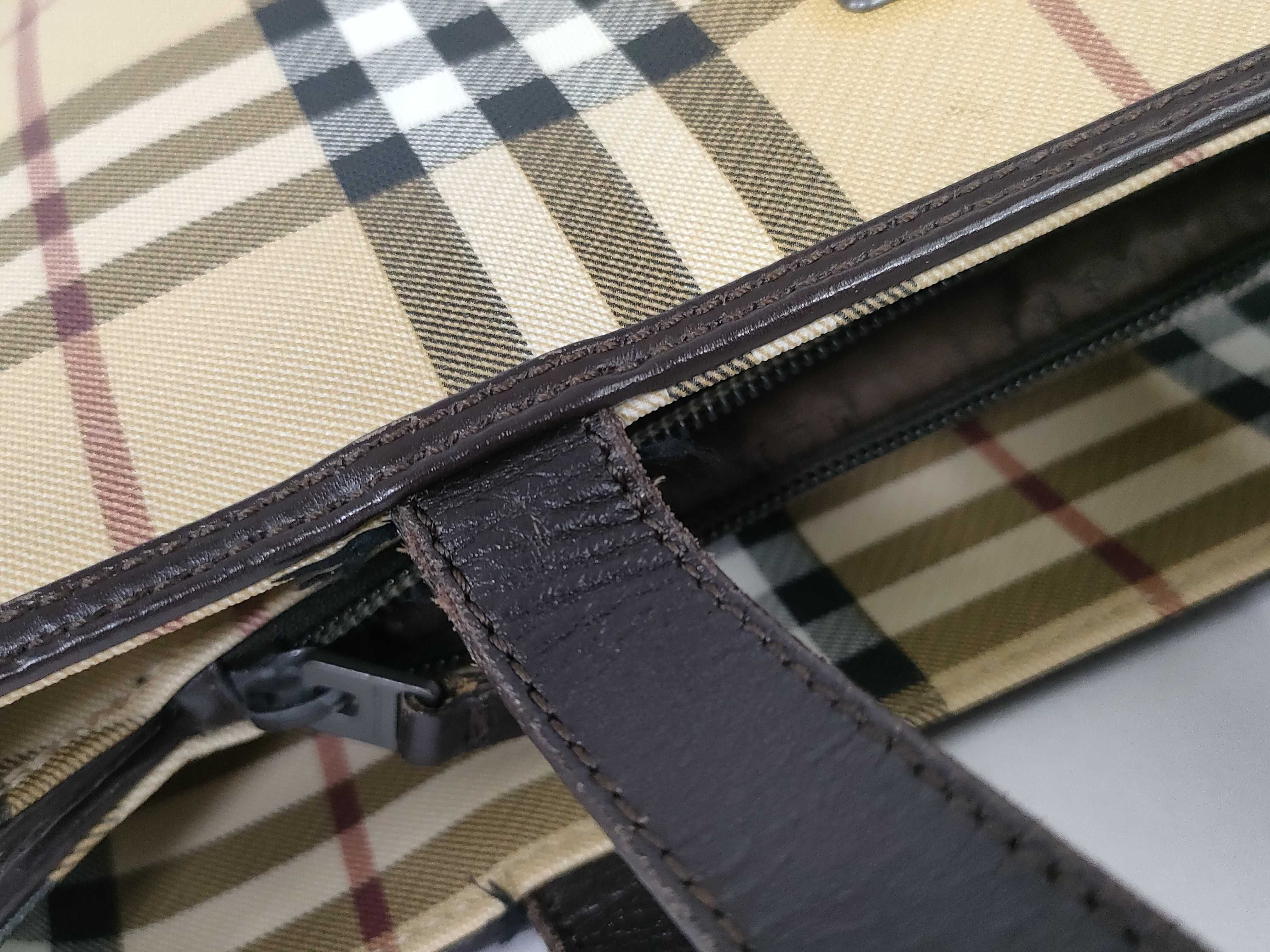 handbag, Nova Check pattern, dust bag included. — view 5