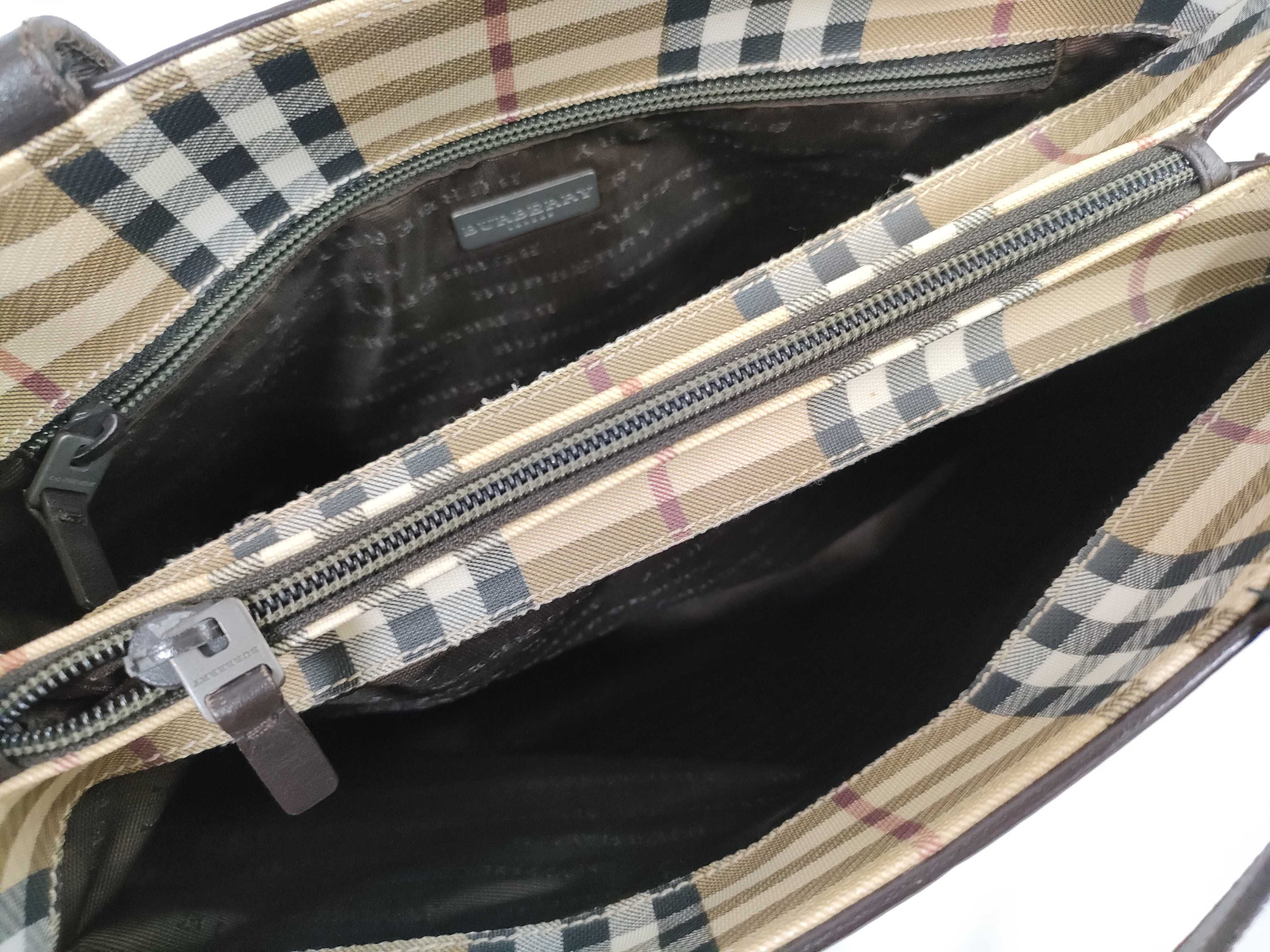 handbag, Nova Check pattern, dust bag included. — view 8