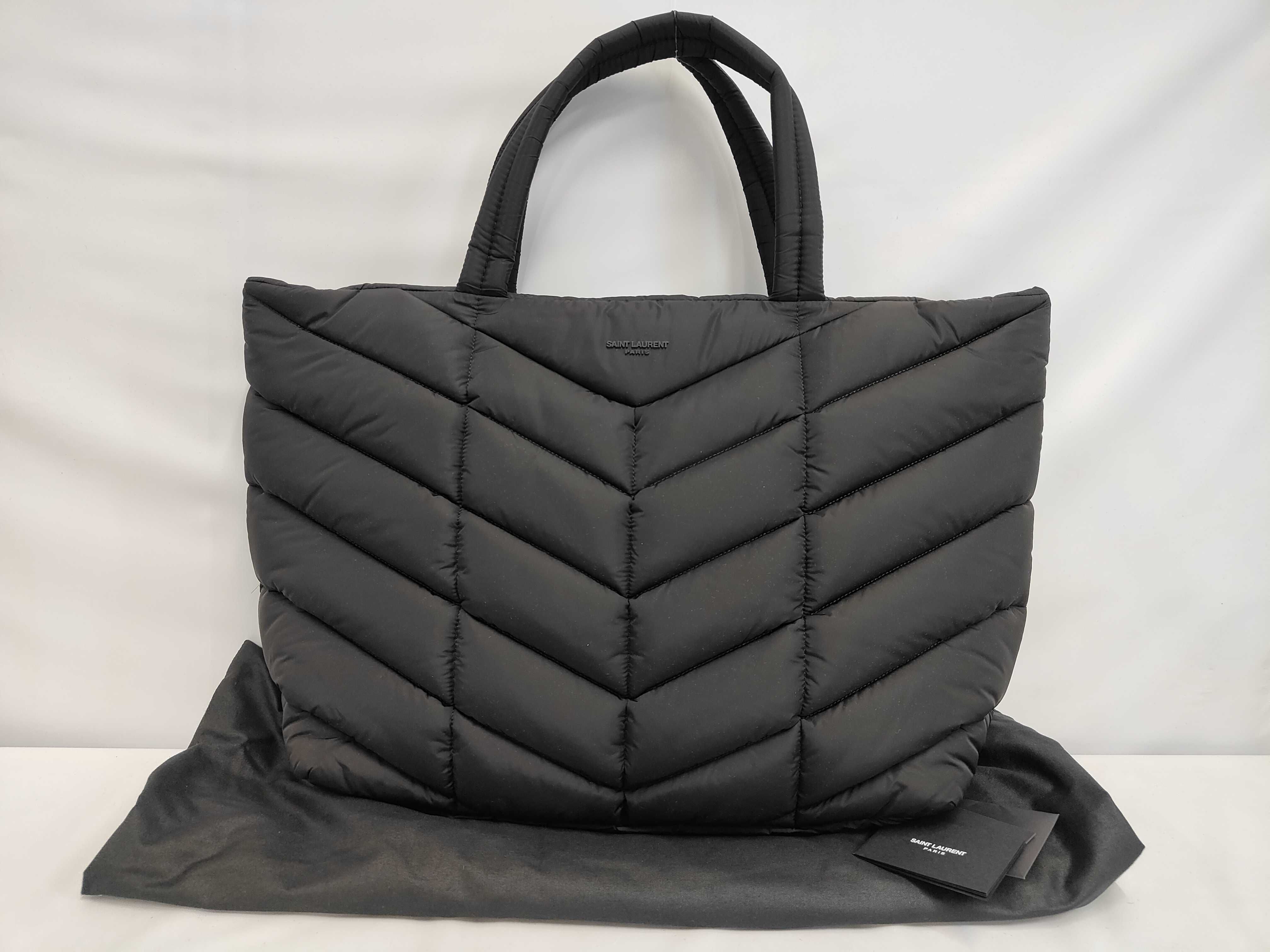 Puffer Tote Bag