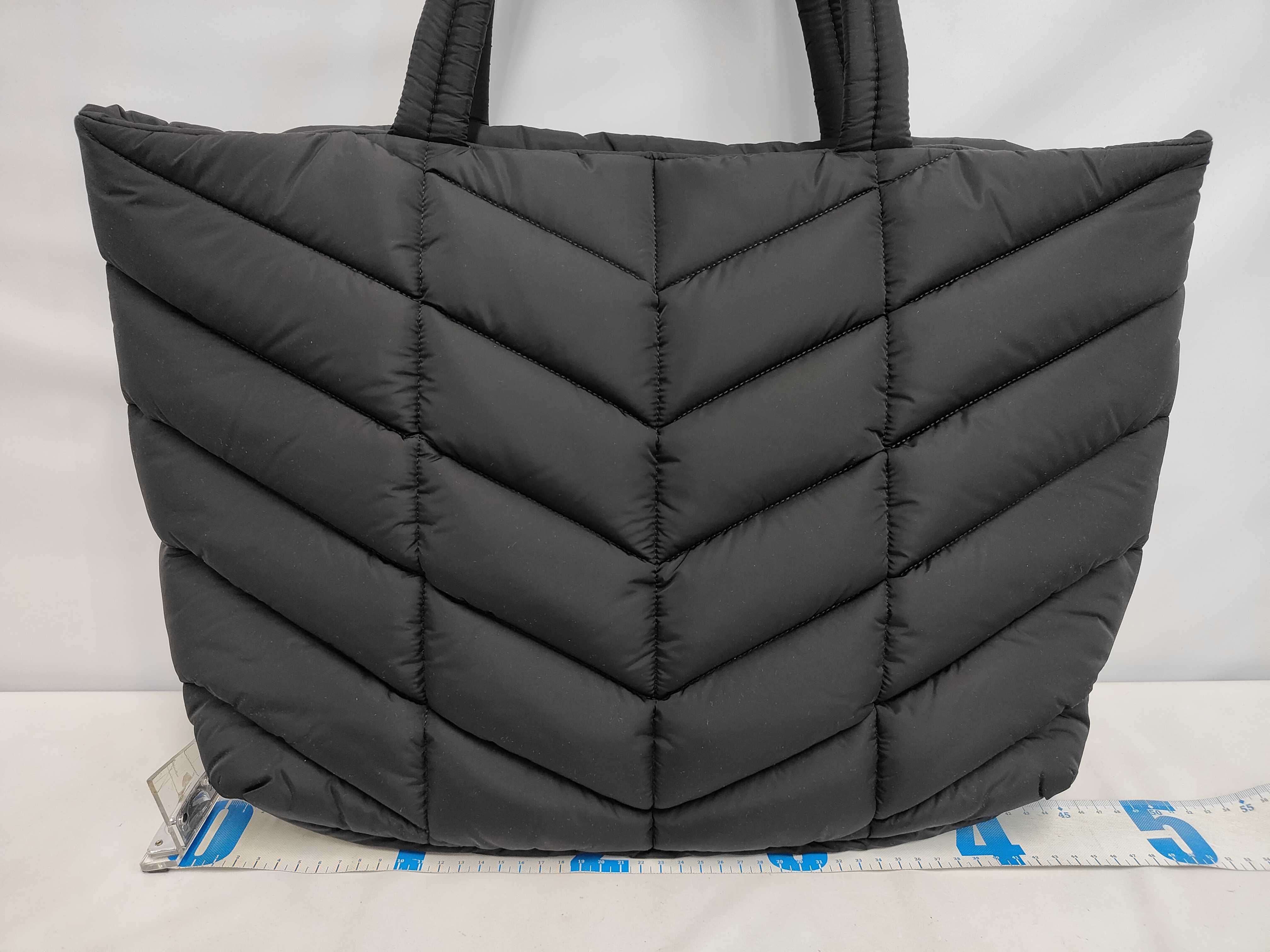 Puffer Tote Bag — view 2