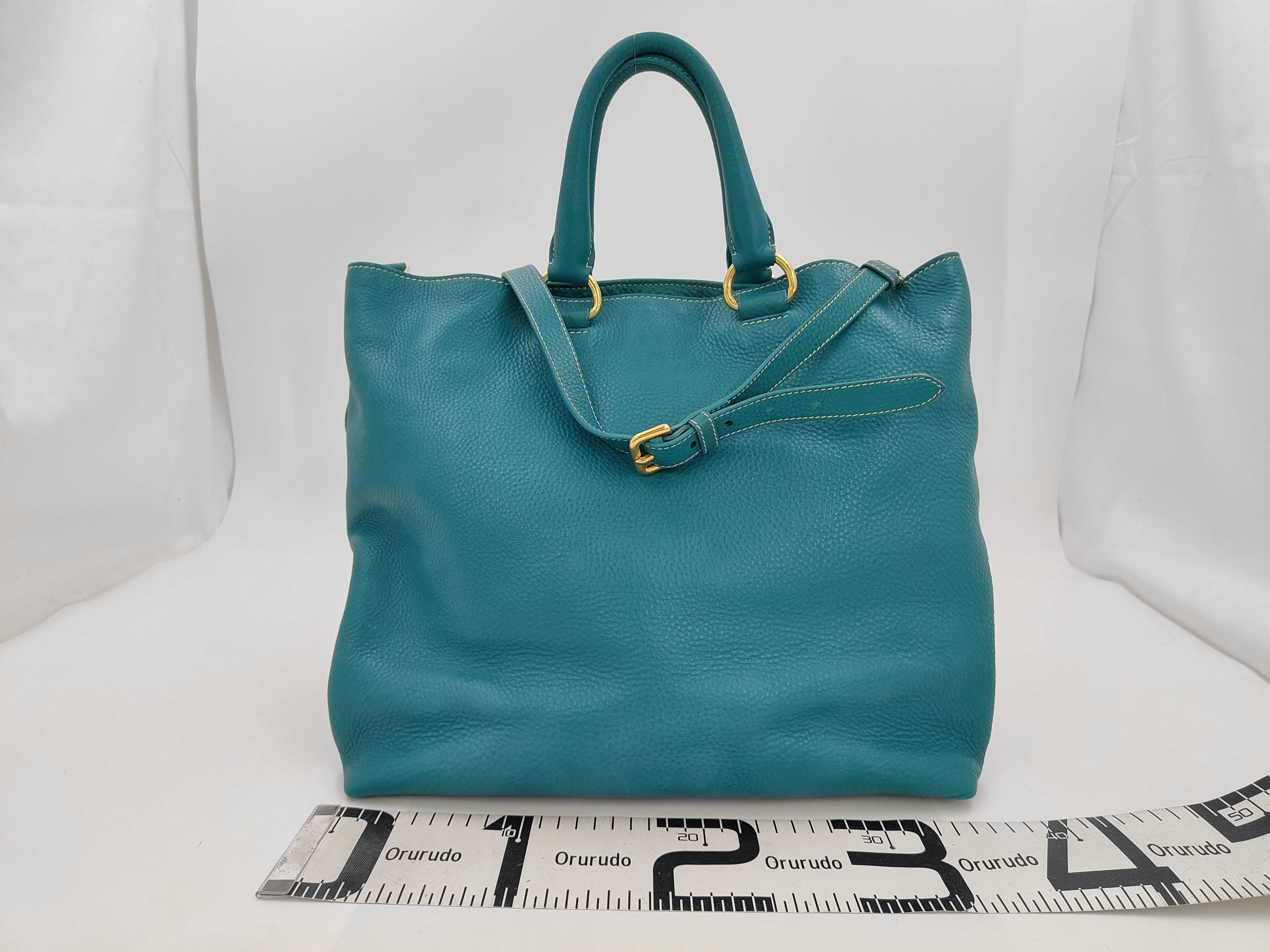 Vitello Daino Tote Bag — view 2