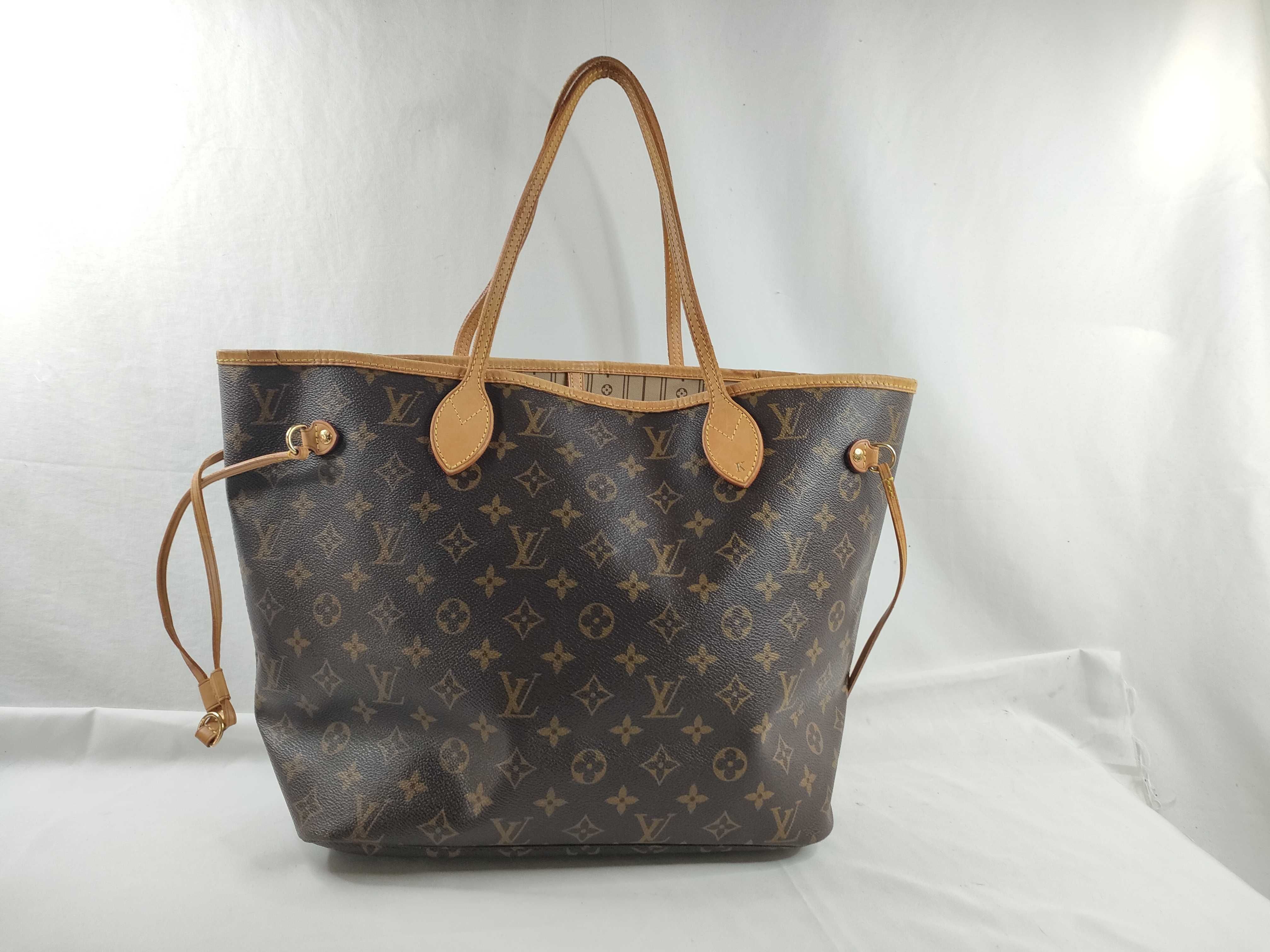 Monogram Louis Vuitton Neverfull MM Tote Bag M40156 Tote Bag