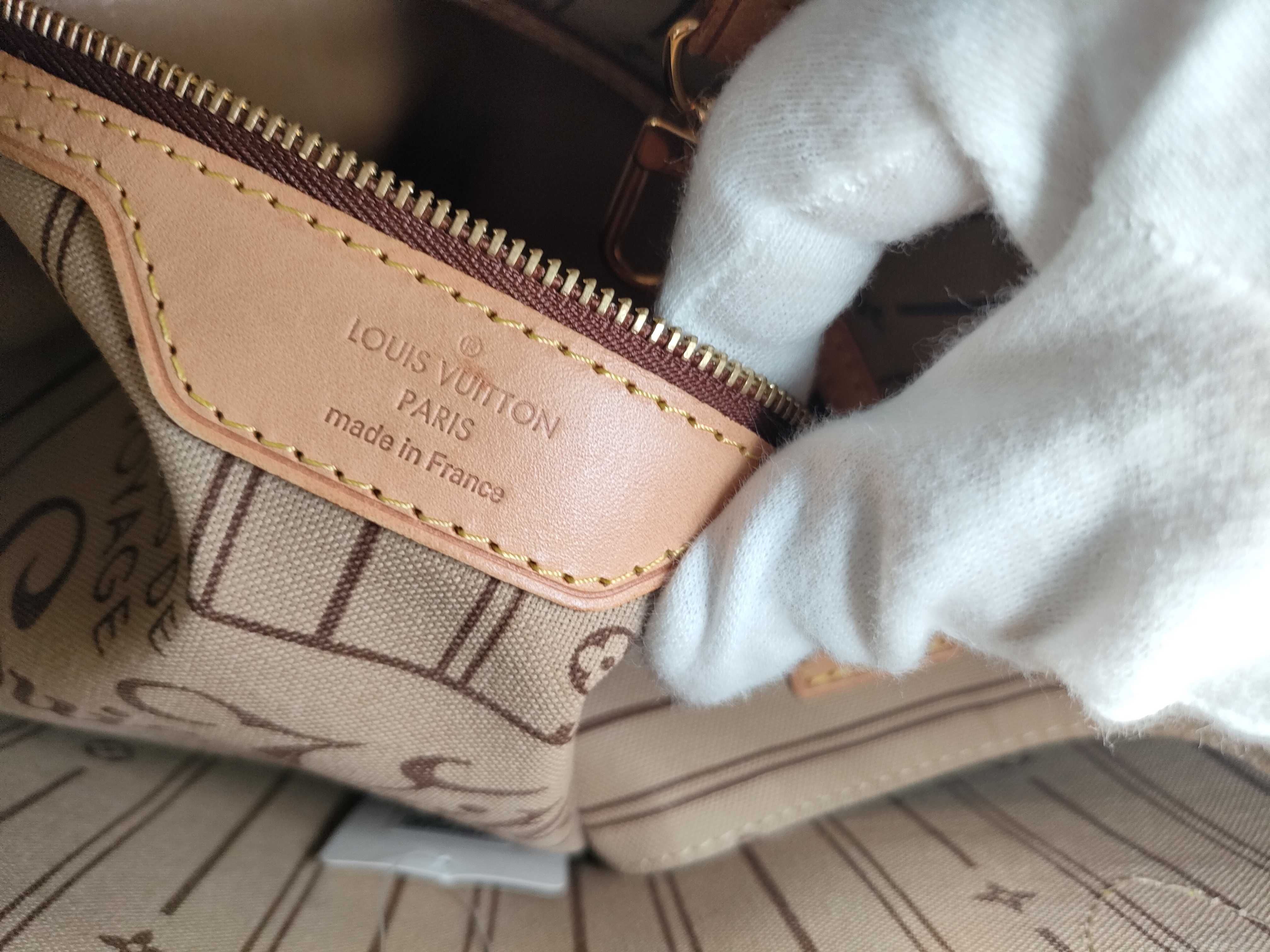 Monogram Louis Vuitton Neverfull MM Tote Bag M40156 Tote Bag — view 13