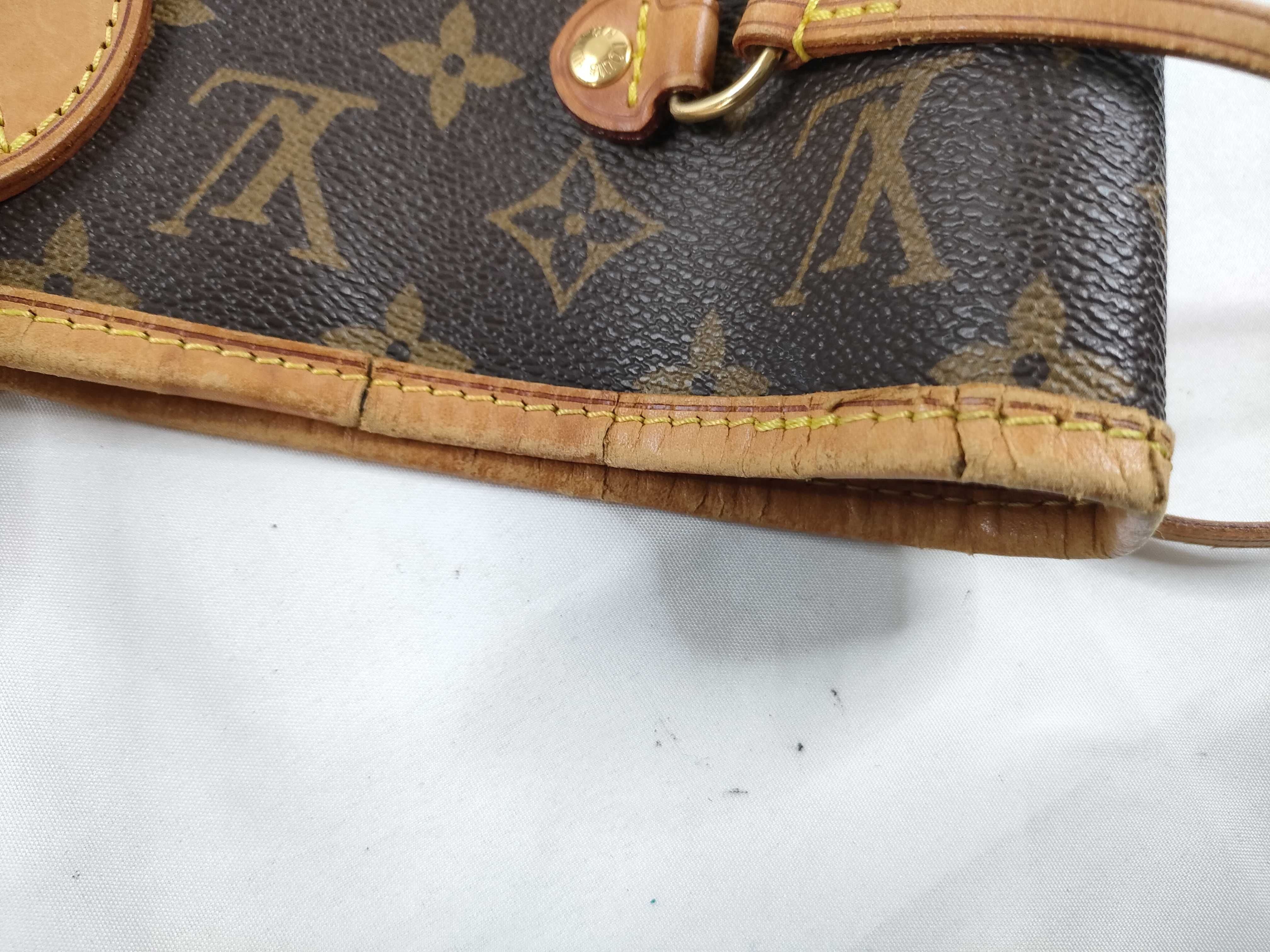 Monogram Louis Vuitton Neverfull MM Tote Bag M40156 Tote Bag — view 14