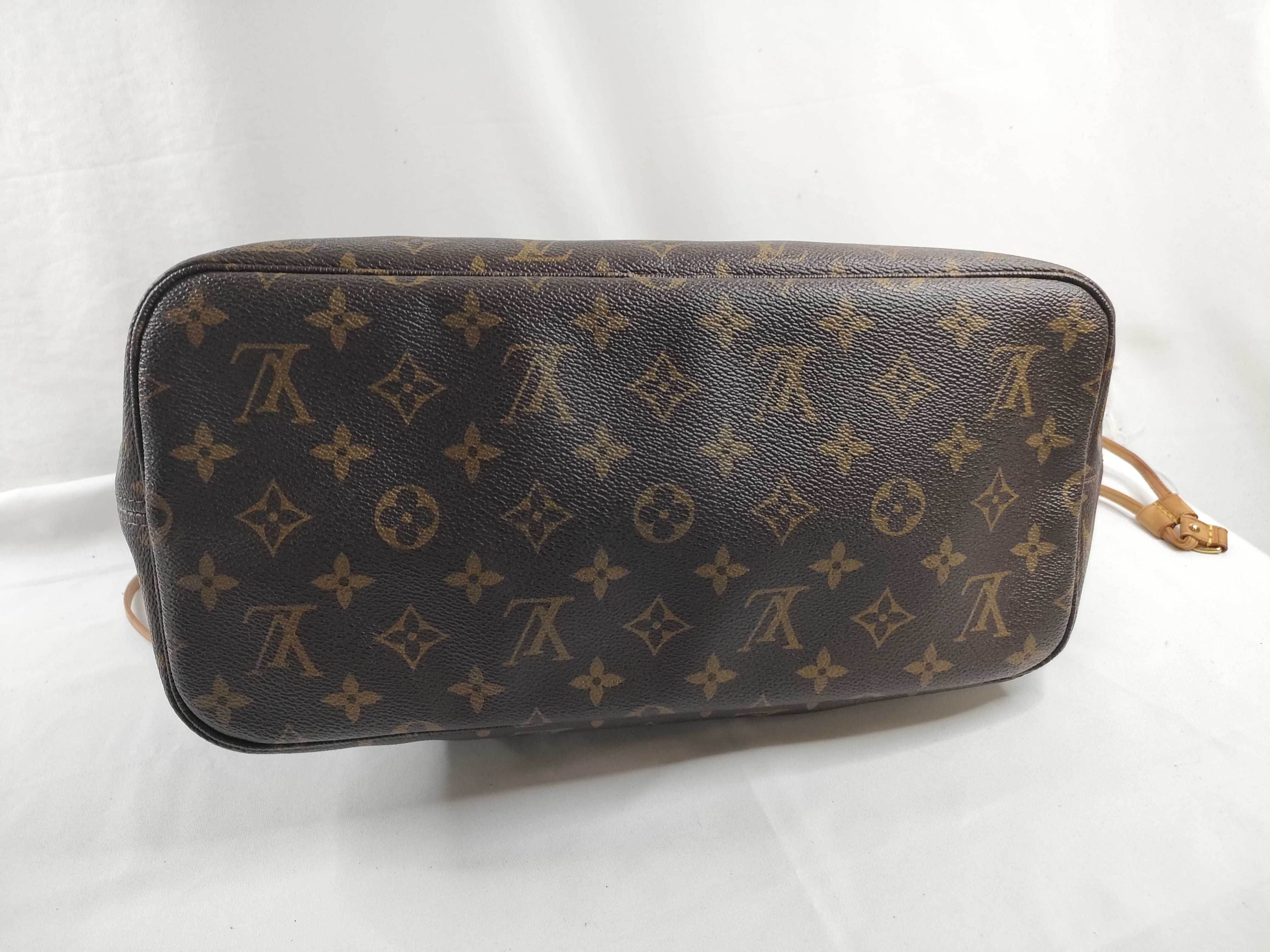 Monogram Louis Vuitton Neverfull MM Tote Bag M40156 Tote Bag — view 4