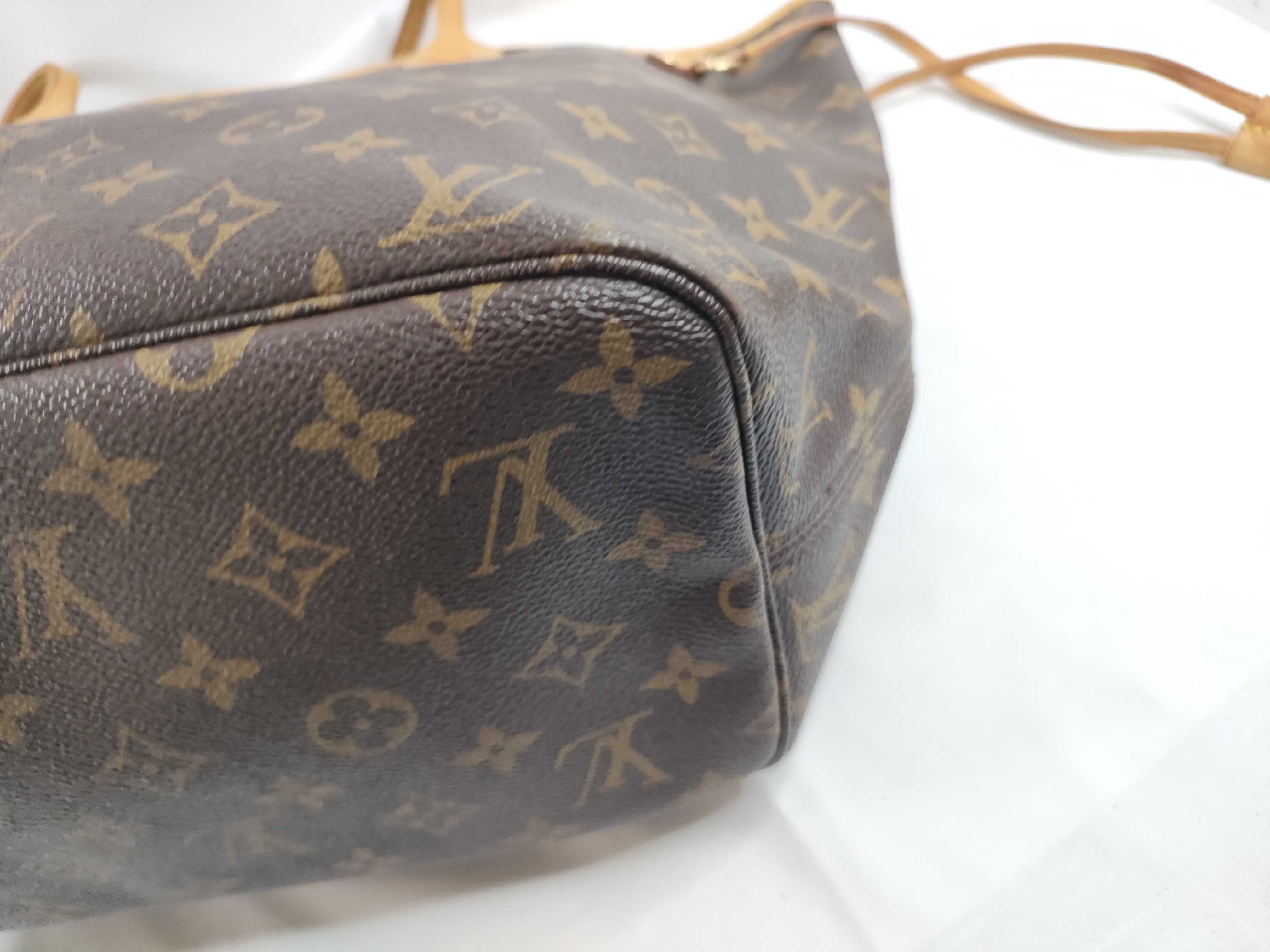 Monogram Louis Vuitton Neverfull MM Tote Bag M40156 Tote Bag — view 5