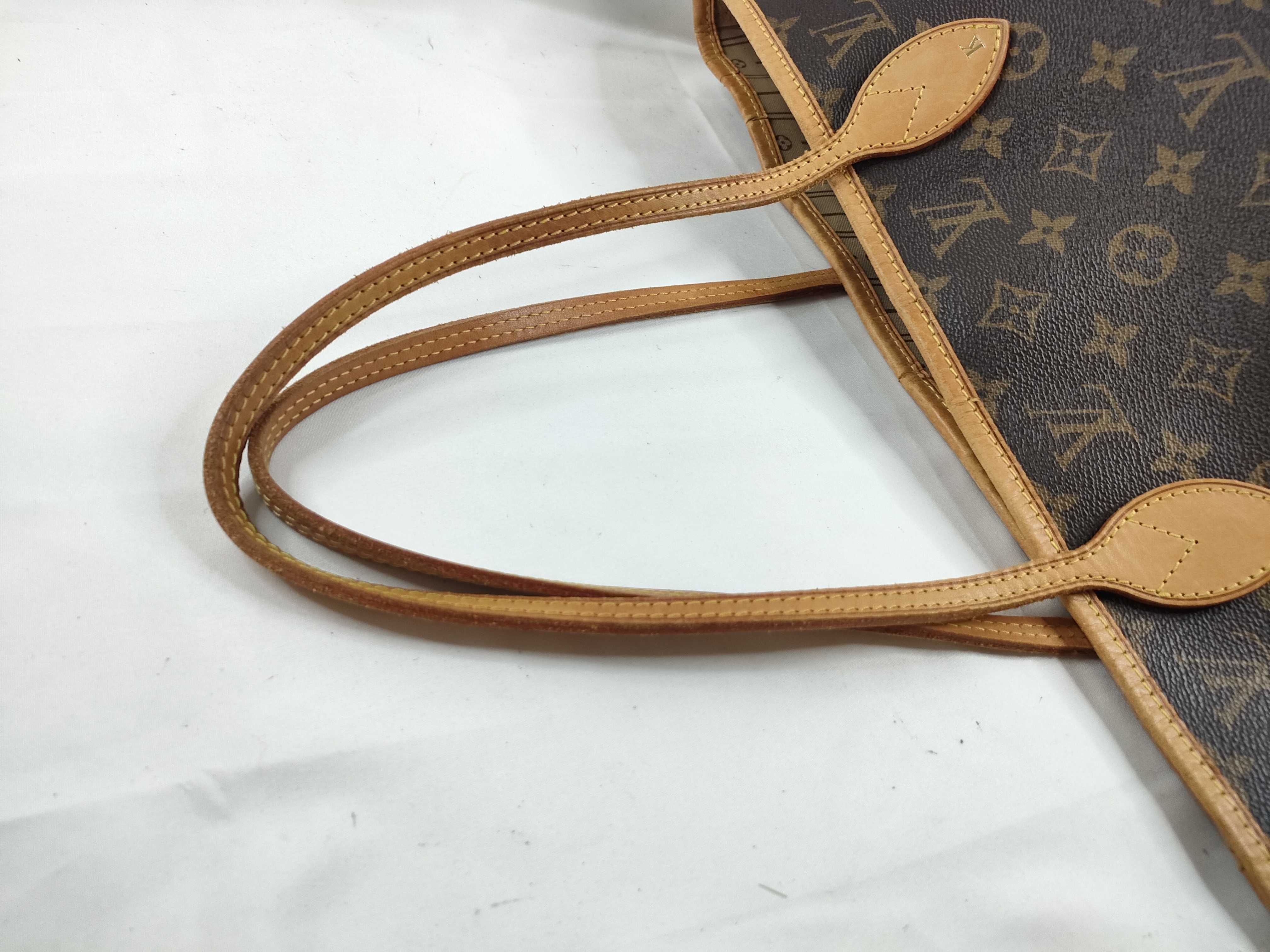 Monogram Louis Vuitton Neverfull MM Tote Bag M40156 Tote Bag — view 6