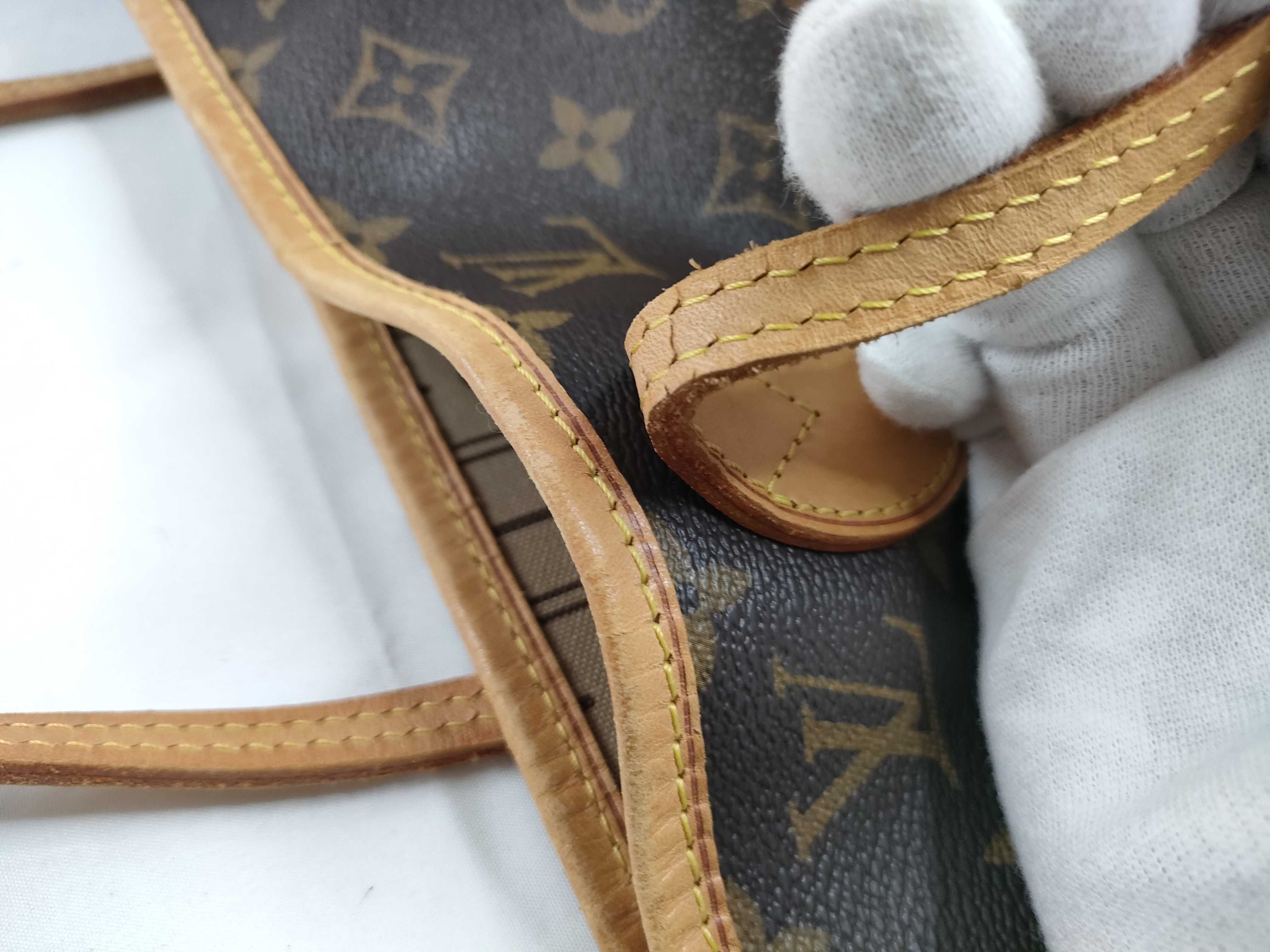 Monogram Louis Vuitton Neverfull MM Tote Bag M40156 Tote Bag — view 9