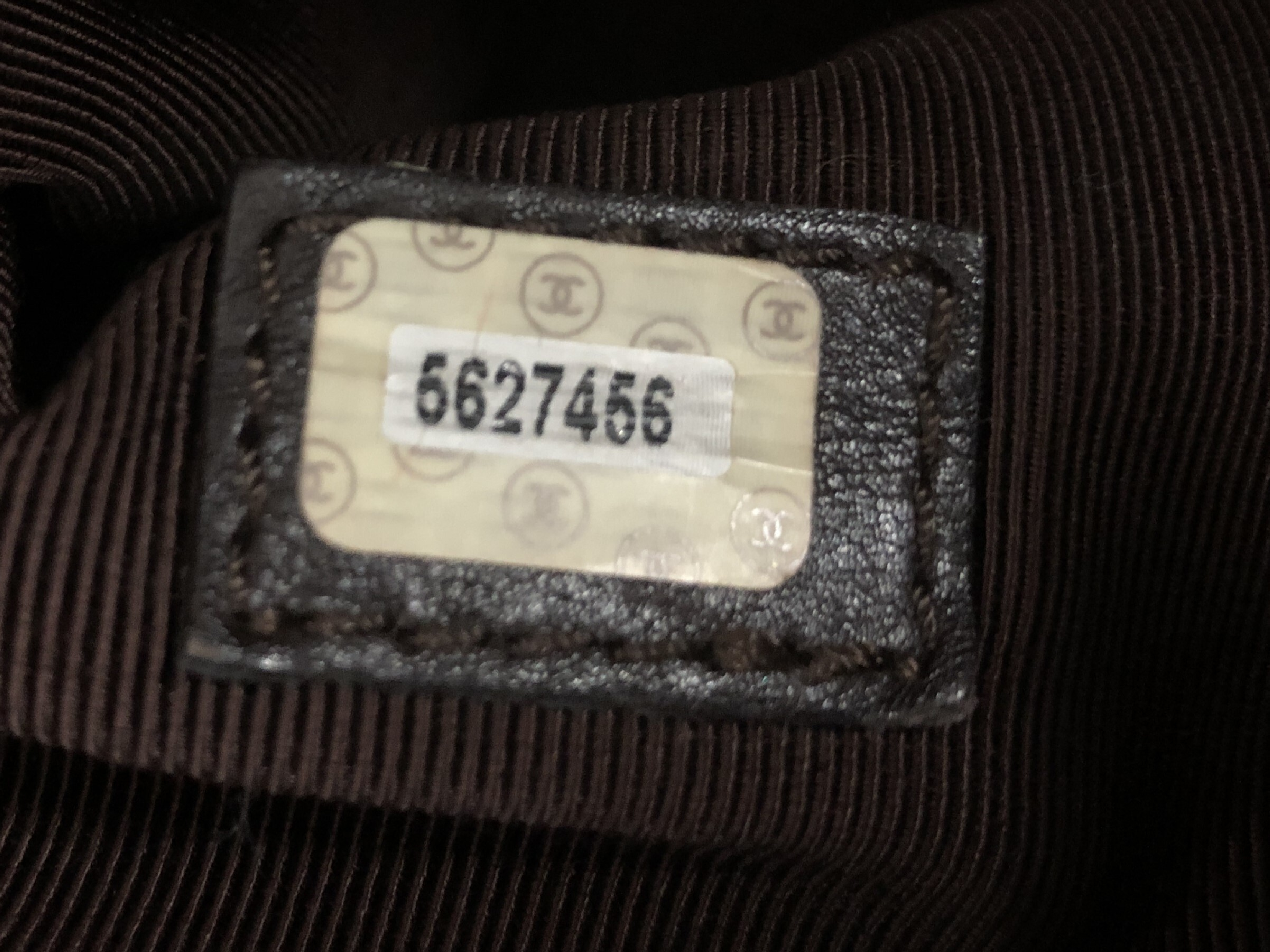 Coco Mark Sticker Included 5627456 Linen Brown Tote Bag — view 7