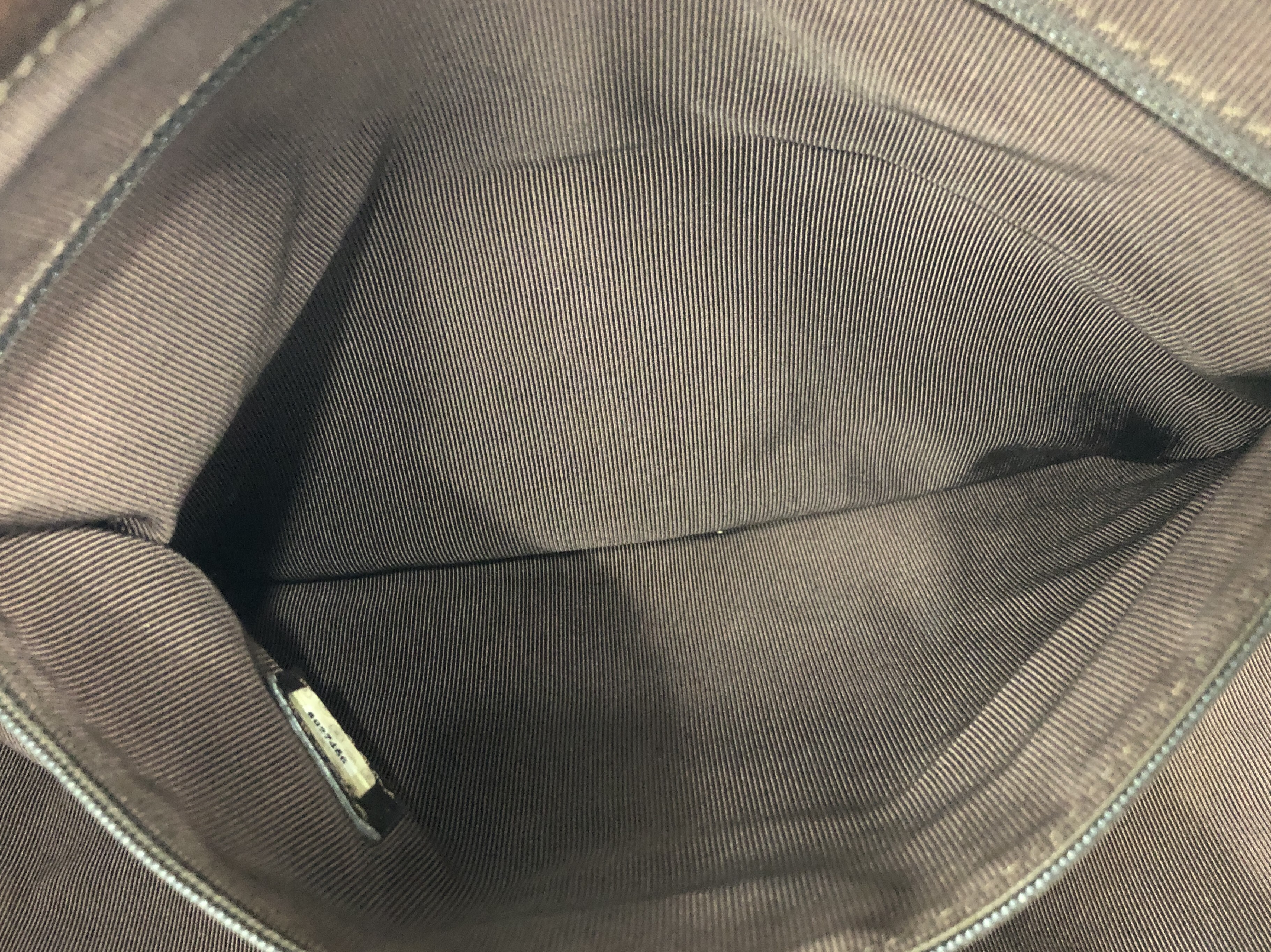 Coco Mark Sticker Included 5627456 Linen Brown Tote Bag — view 8