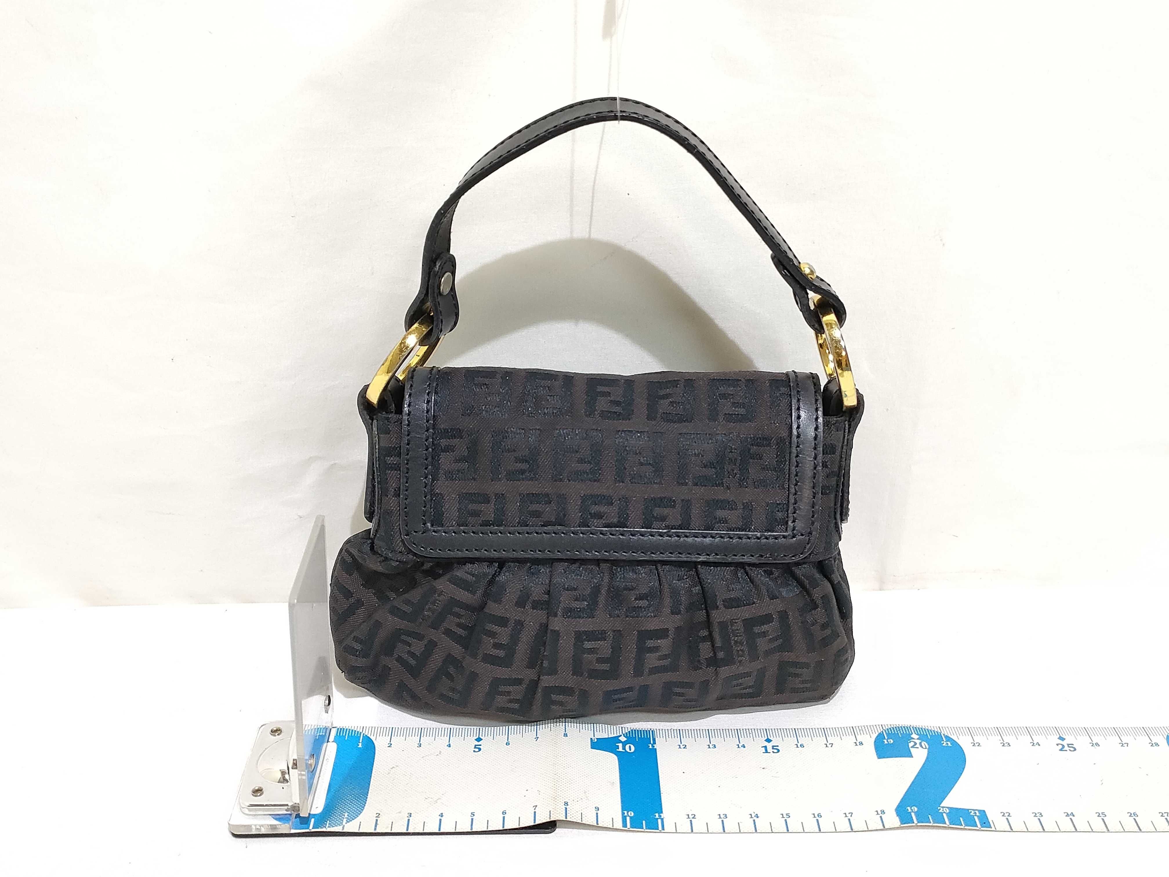 Zucca pattern accessory pouch bag Zucchino pouch — view 2