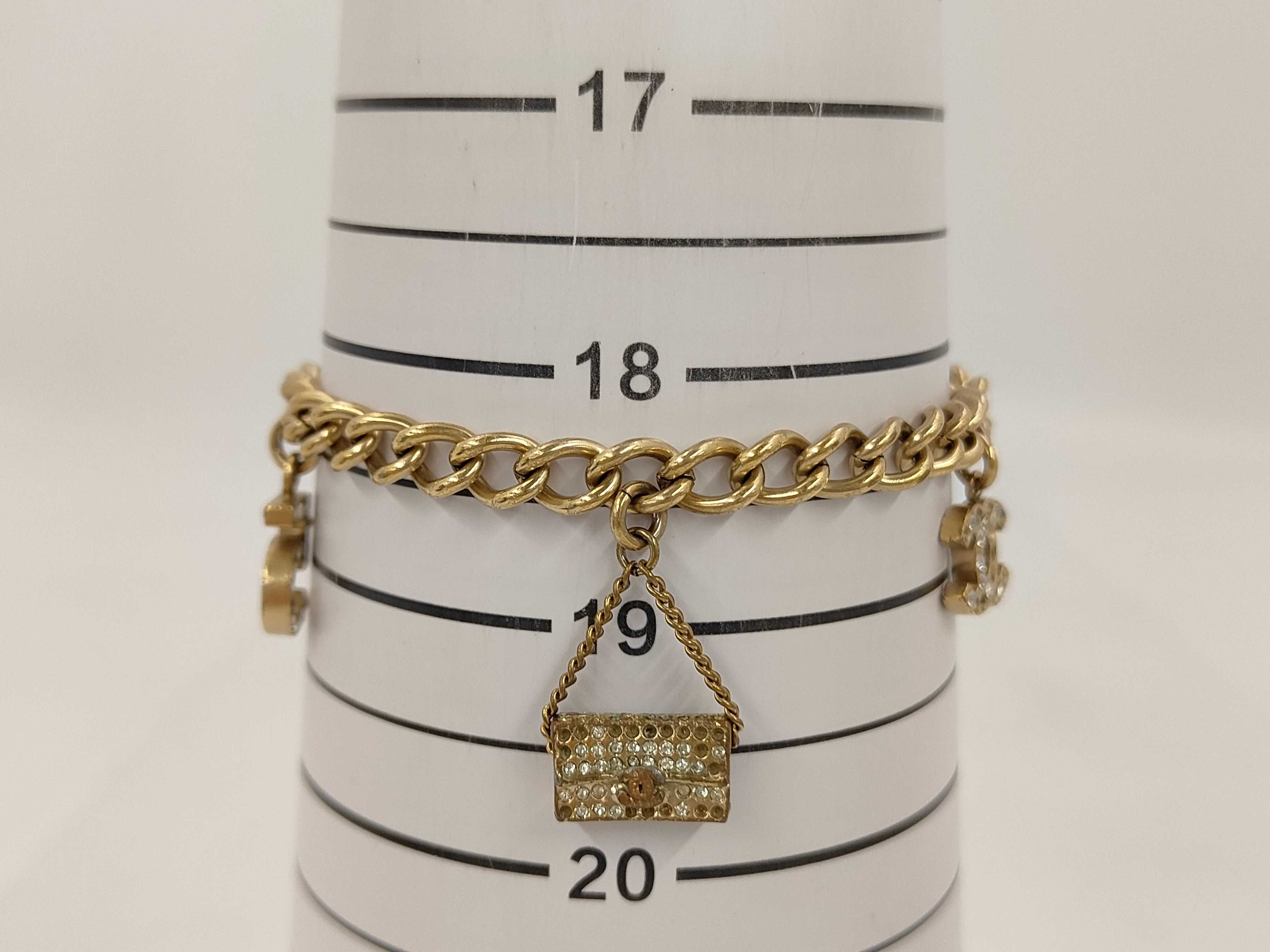 Matelassé 5 Charm Icon Bracelet/Bangle — view 5