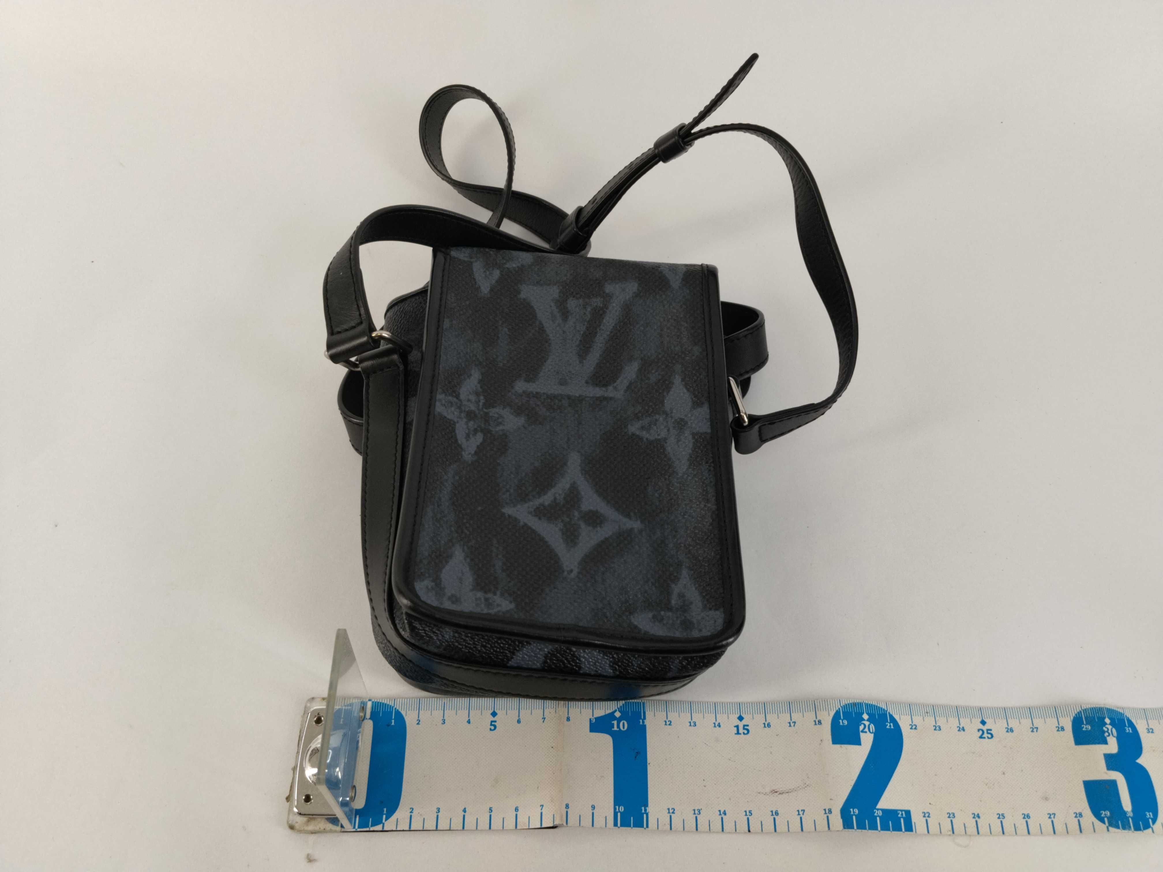 Monogram Empreinte Amazon Messenger Shoulder Bag — view 2