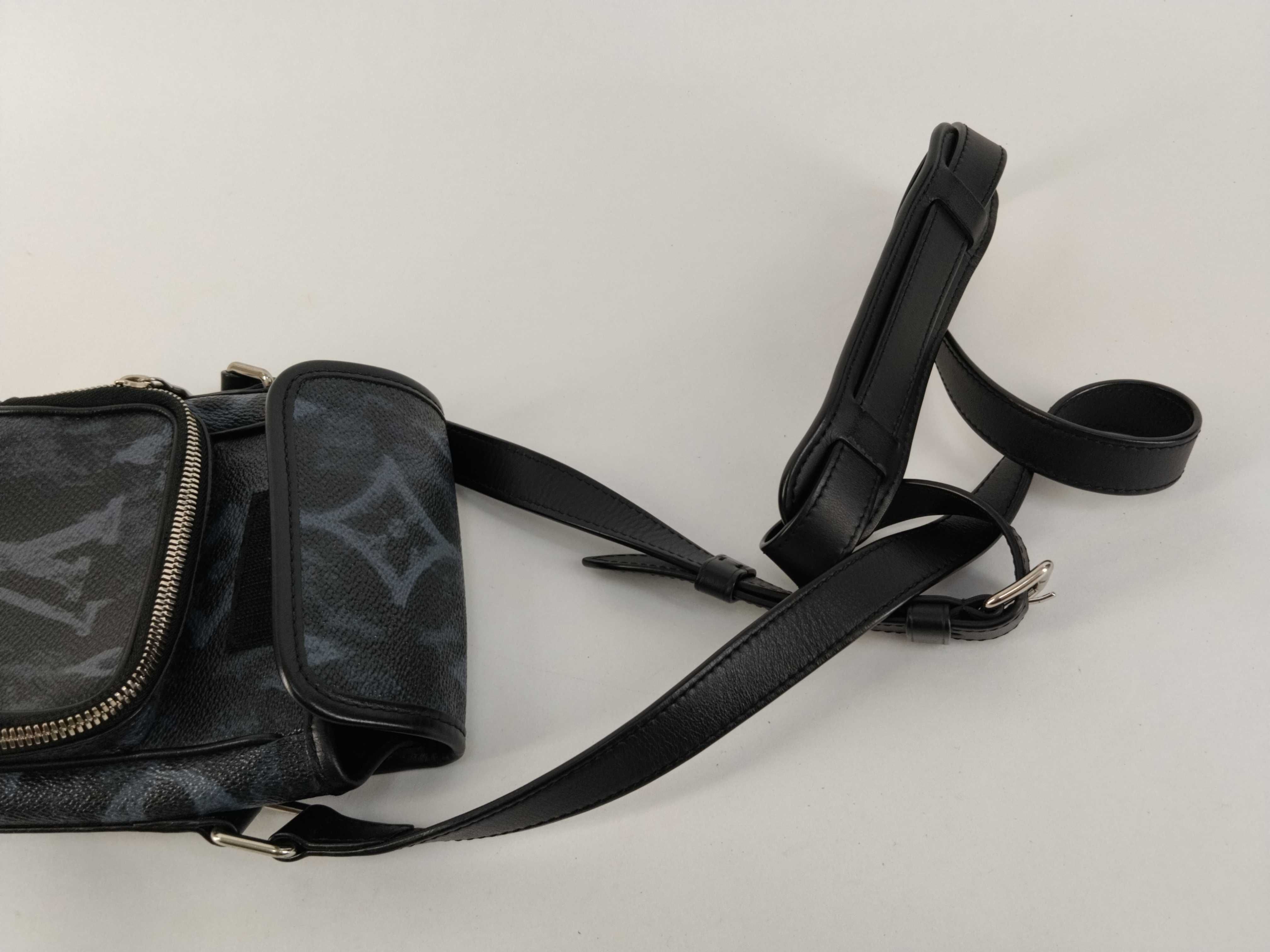 Monogram Empreinte Amazon Messenger Shoulder Bag — view 3