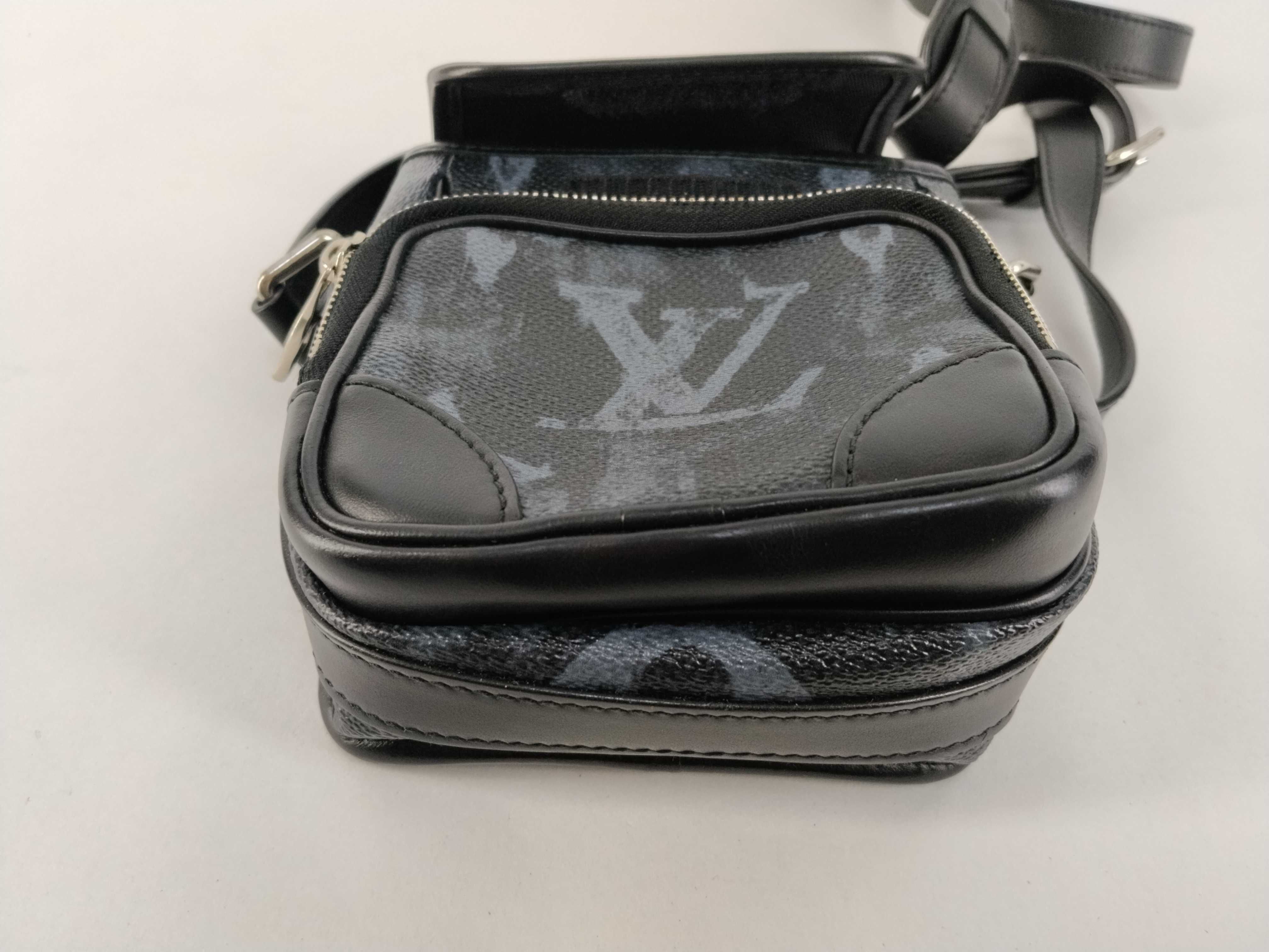 Monogram Empreinte Amazon Messenger Shoulder Bag — view 7